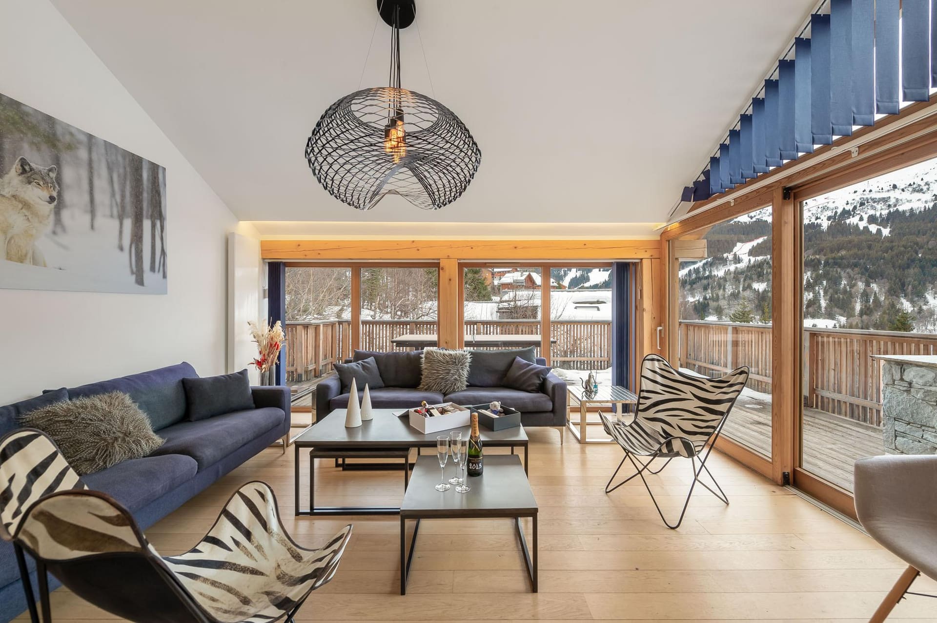 Chalet Manara, 6 chambres, Méribel — photo 1 sur 29