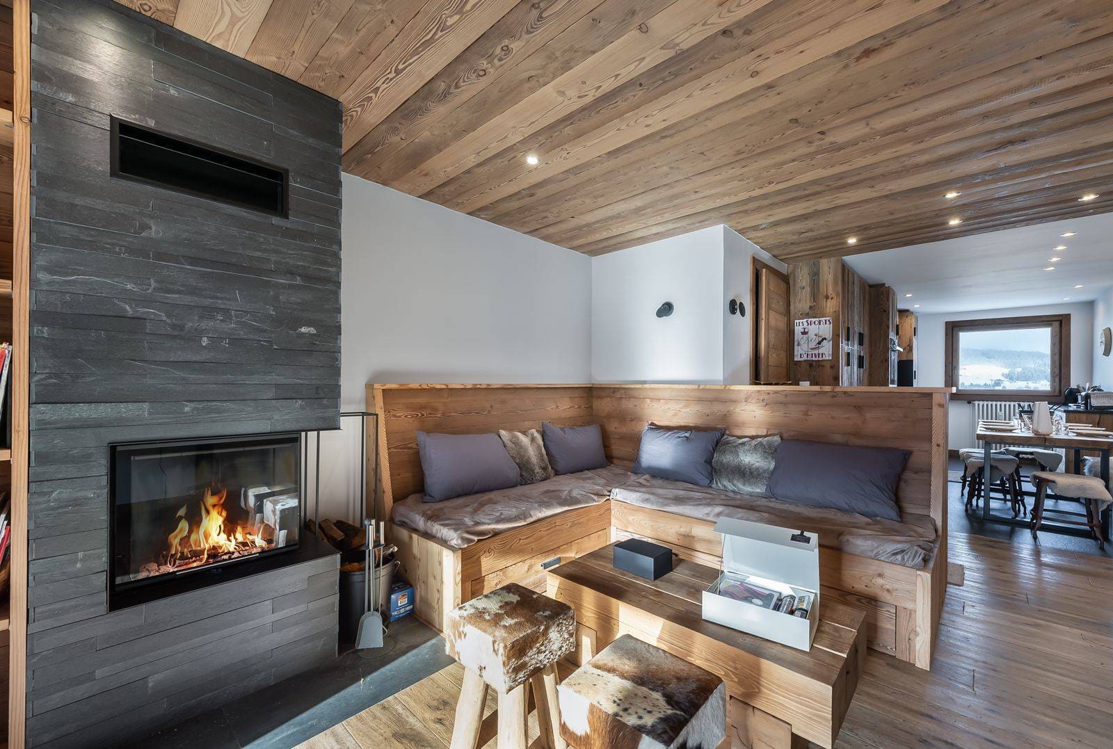 Appartement Neige d'Arbois, 2 chambres, Megève — photo 1 sur 12
