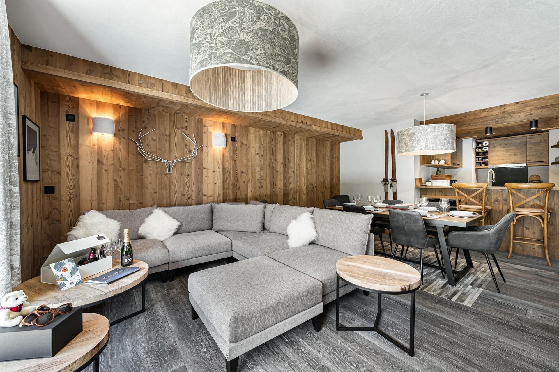 Appartement Ferme des Lanches 2, 4 chambres, Courchevel — photo 1 sur 14