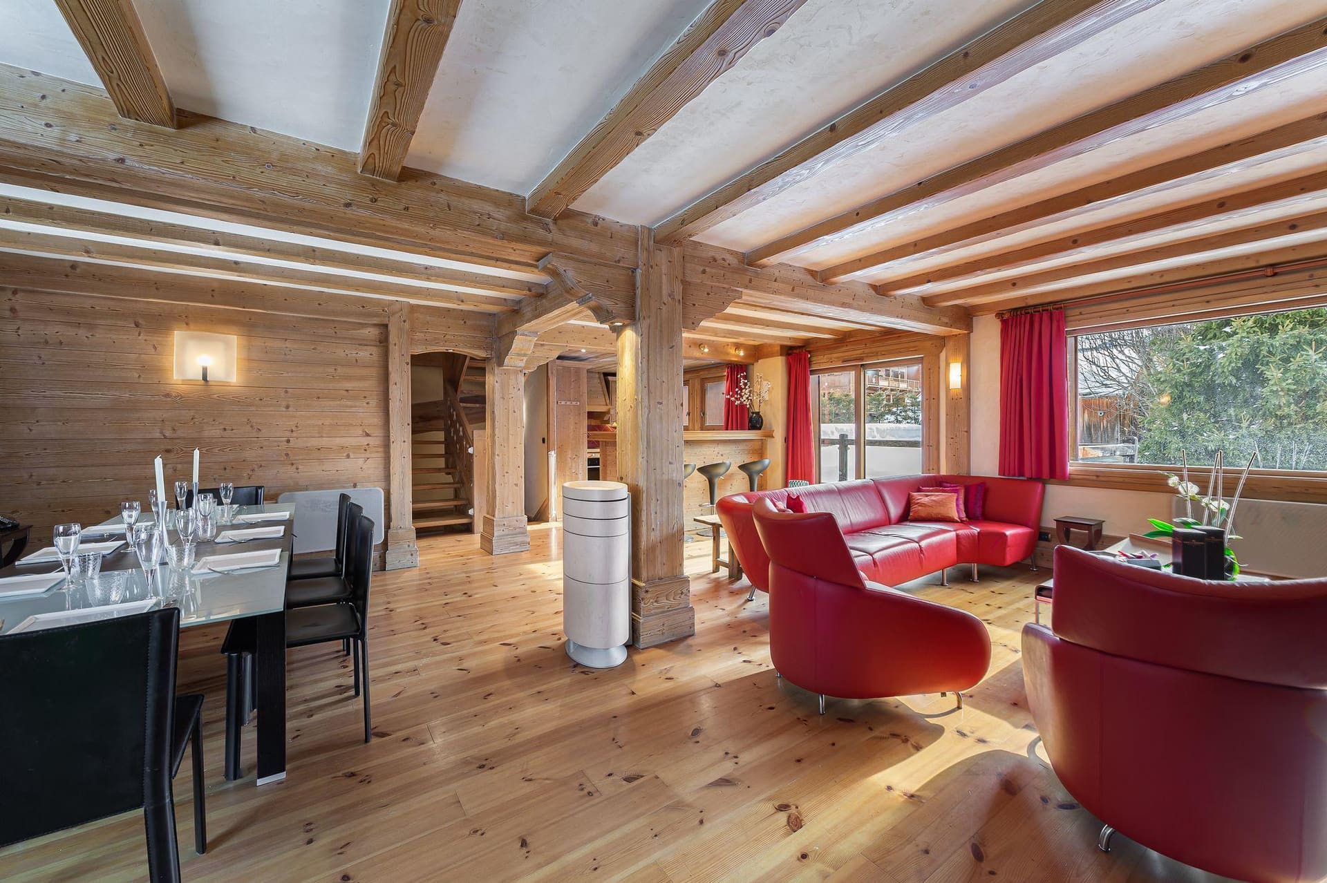 Chalet La Grange à Gégé, 5 chambres, Méribel — photo 1 sur 20