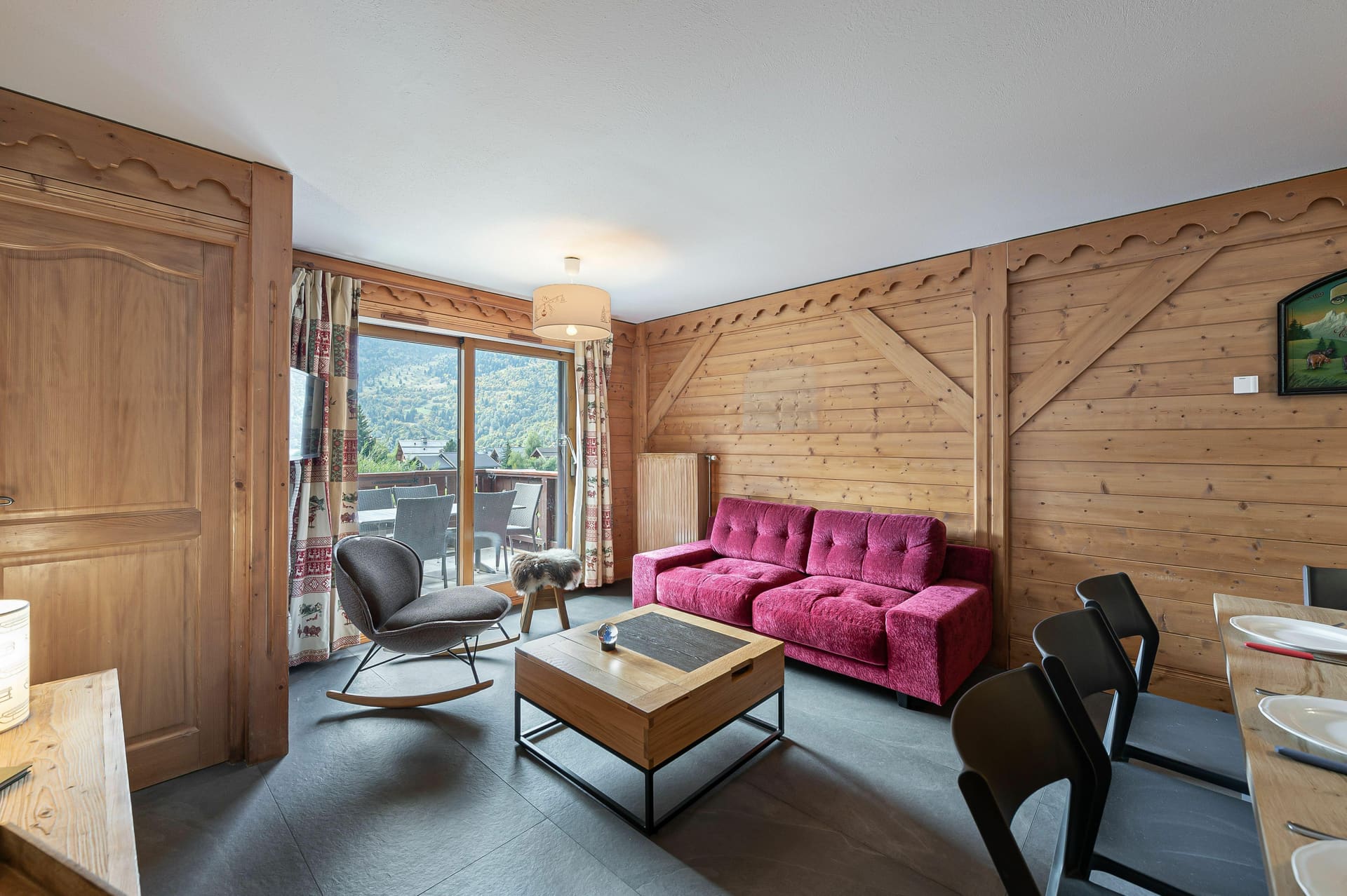 Appartement Fermes Daguet 15, 3 chambres, Méribel — photo 1 sur 15