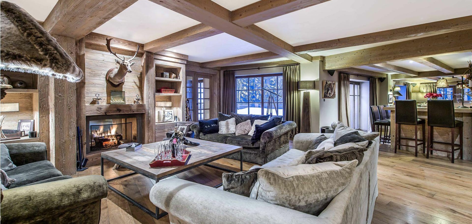 Chalet Hadrianou, 5 chambres, Méribel — photo 1 sur 19