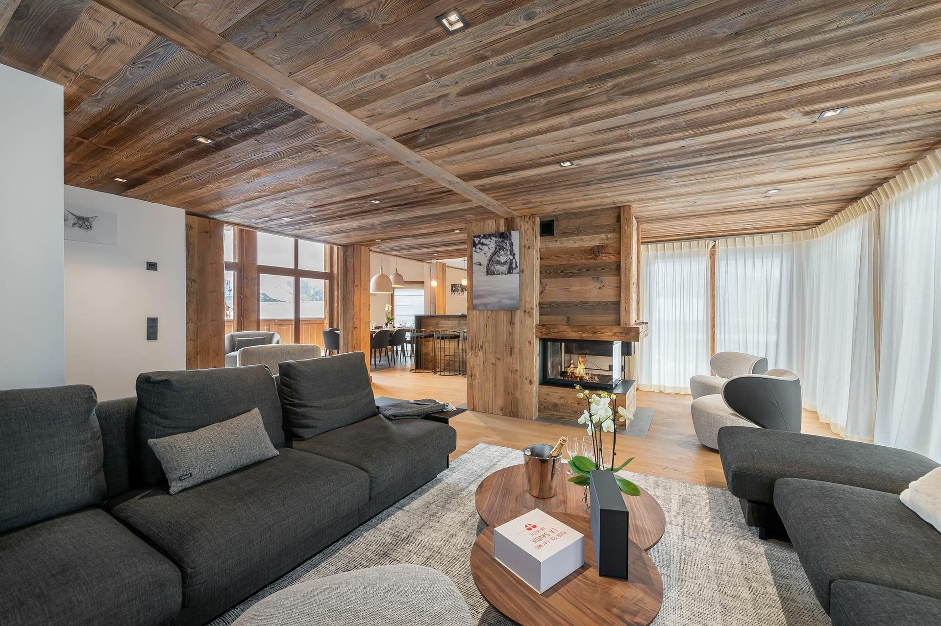 Chalet Ciuk, 5 chambres, Courchevel — photo 1 sur 35