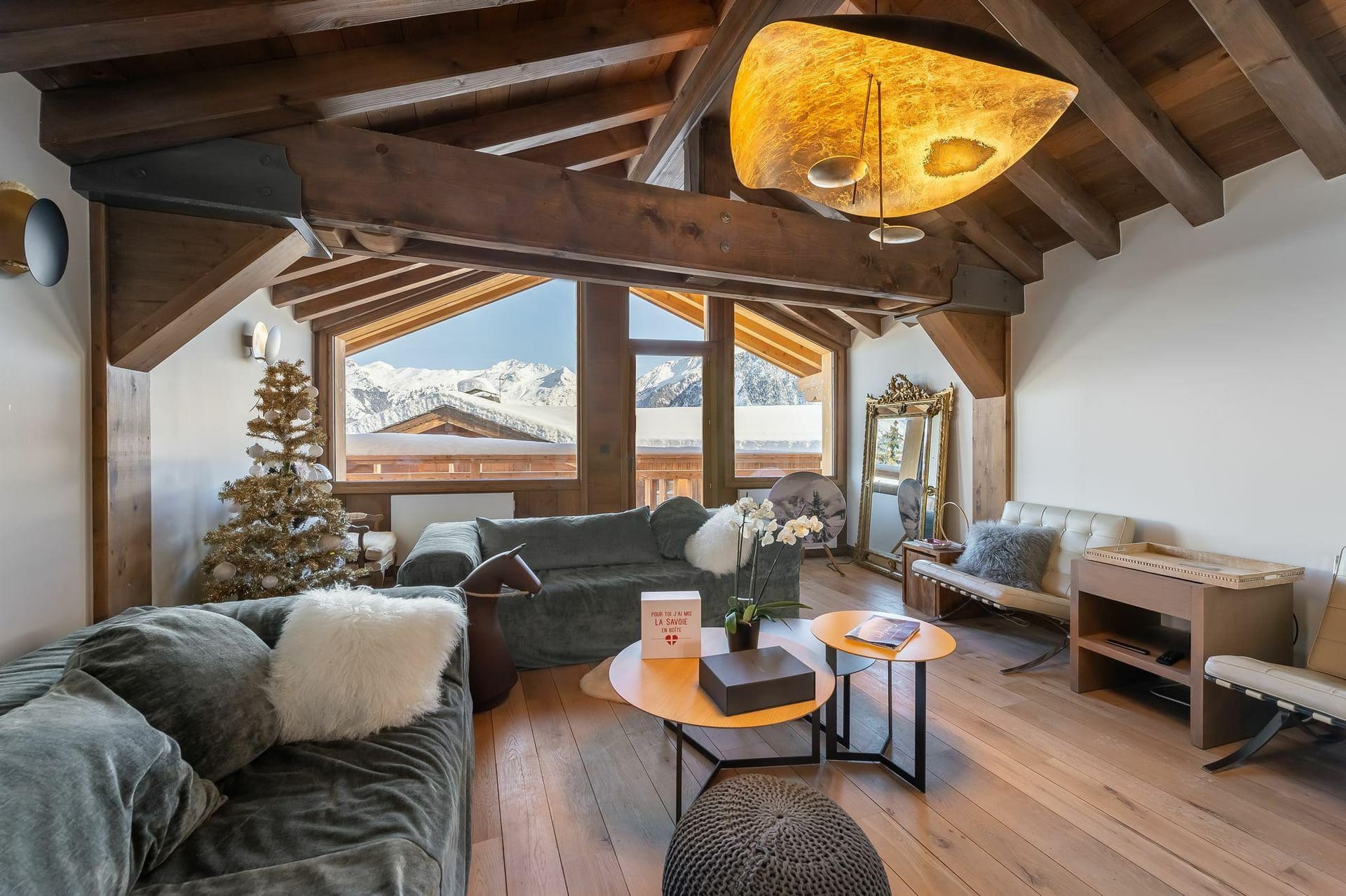 Chalet Prosper, 6 chambres, Courchevel — photo 1 sur 27