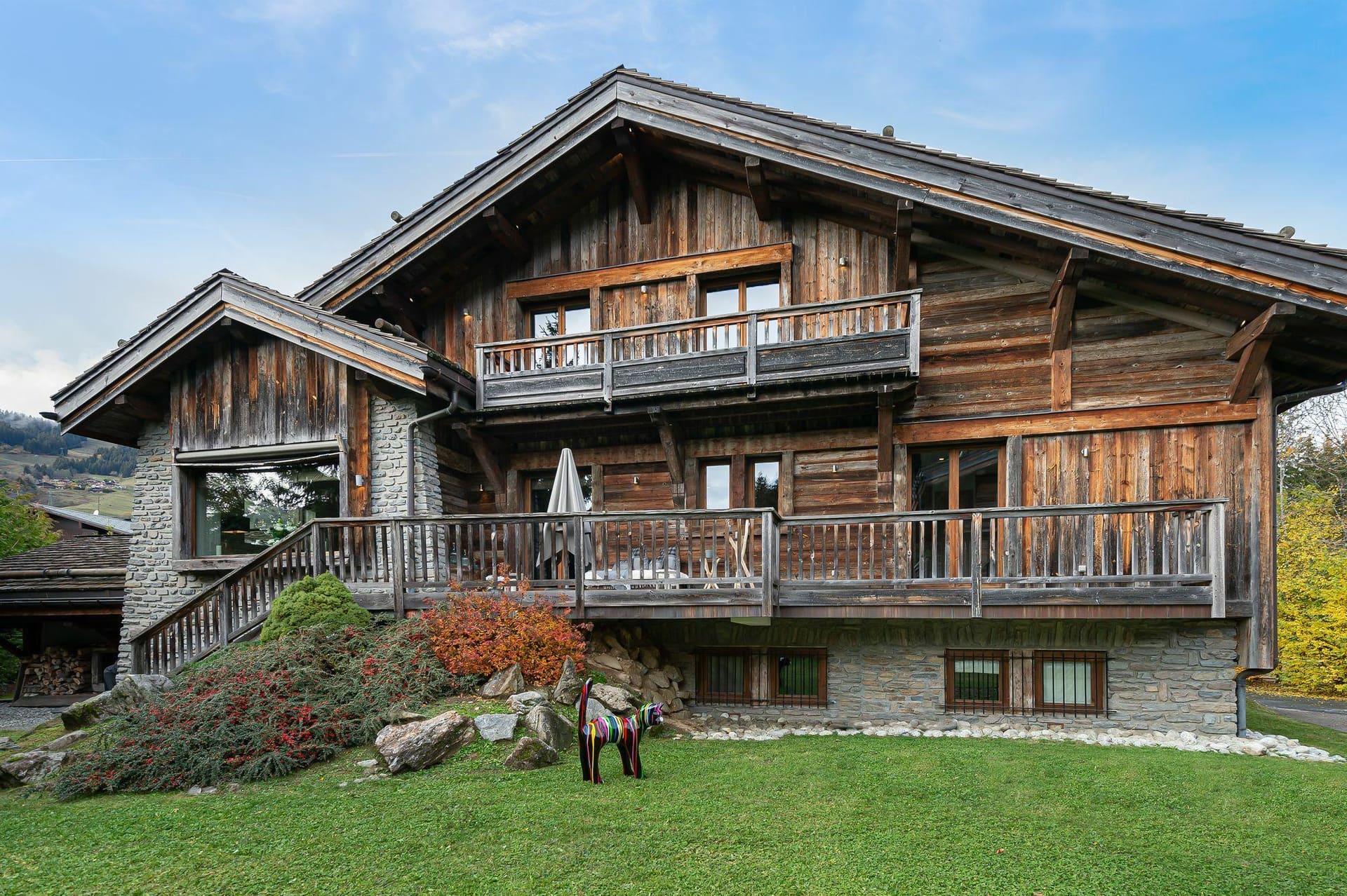Chalet Mozart, 6 chambres, Megève — photo 1 sur 36
