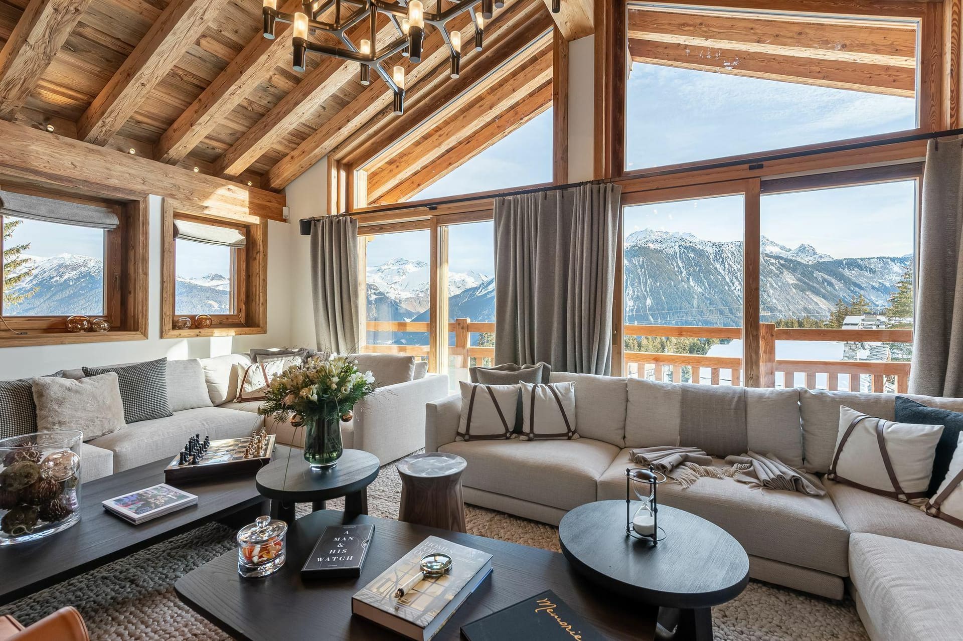 Chalet Belge, 7 bedrooms, Courchevel — photo 1 of 40