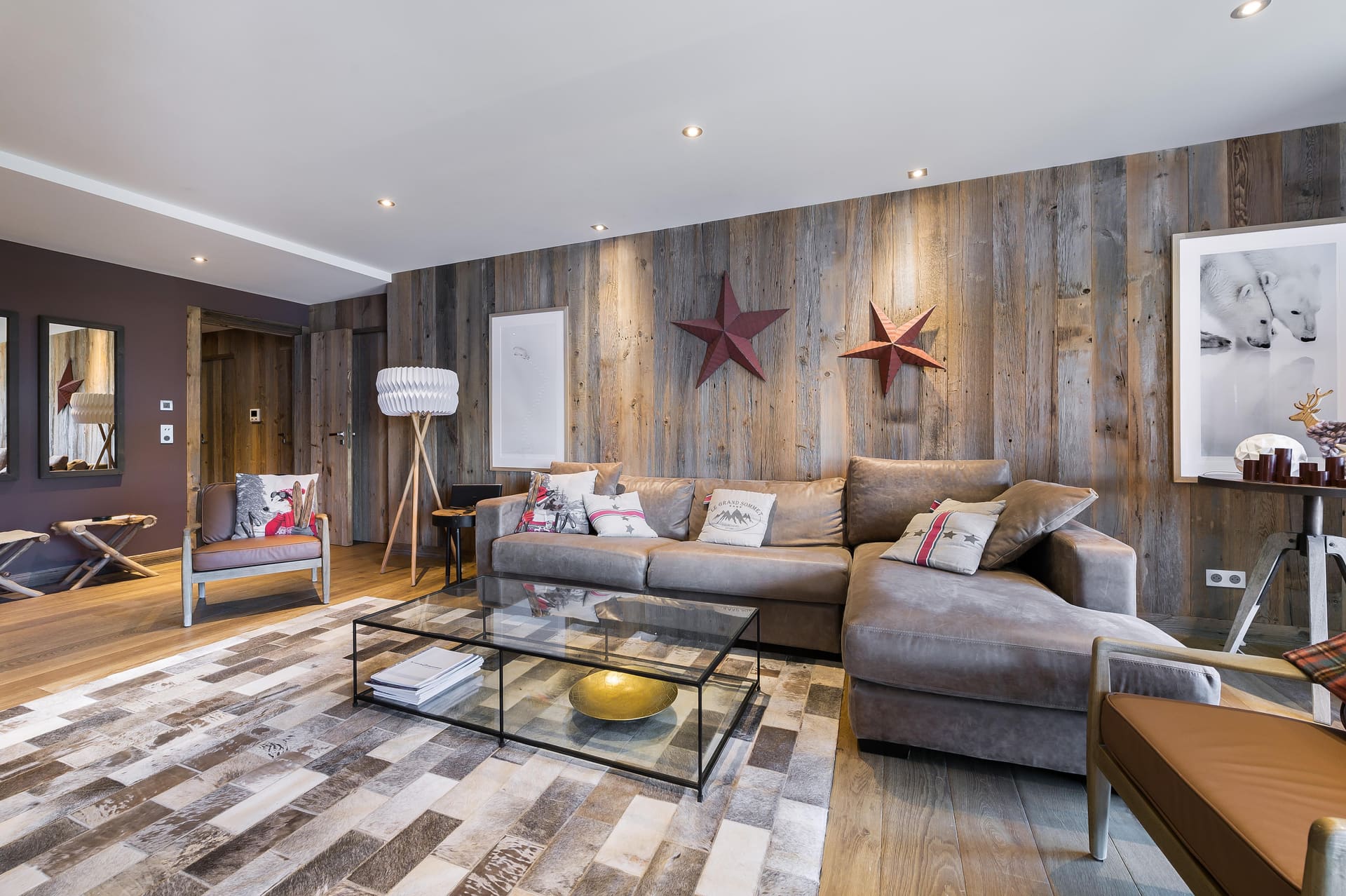 Appartement Monceau, 3 bedrooms, Méribel — photo 1 of 26