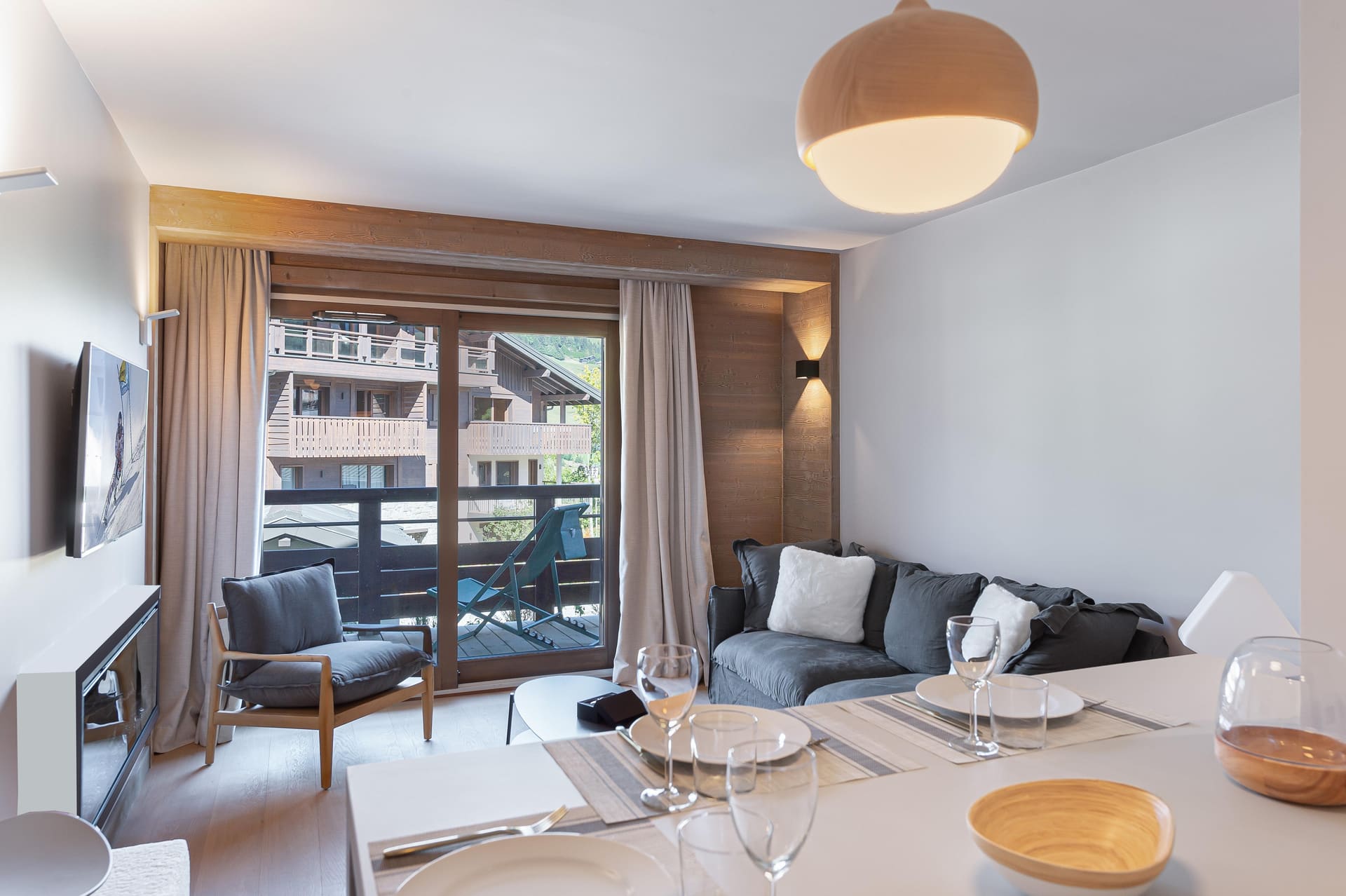 Appartement Stallion A13, 2 chambres, Megève — photo 1 sur 21