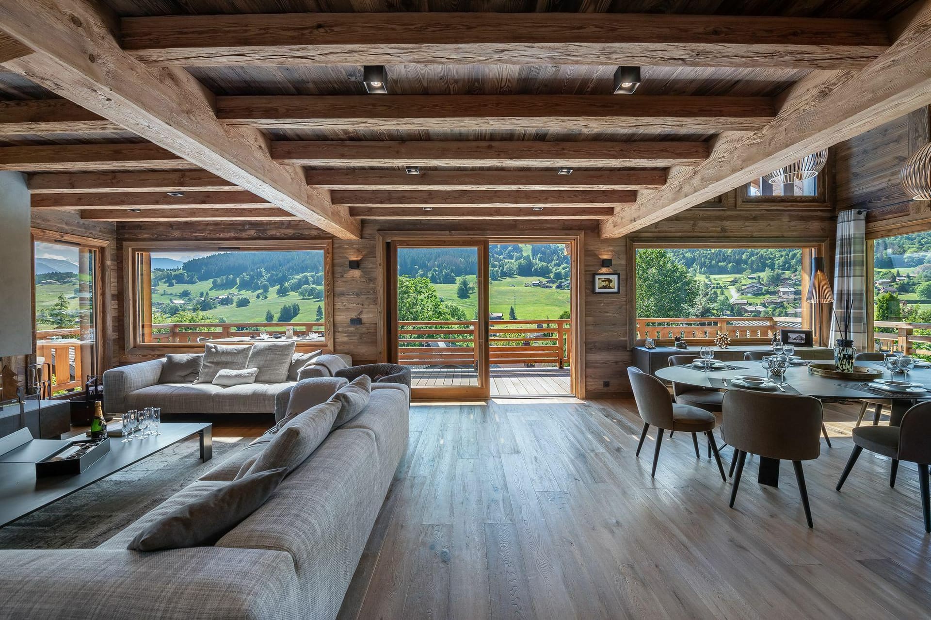 Chalet Eastwood, 5 chambres, Megève — photo 1 sur 37