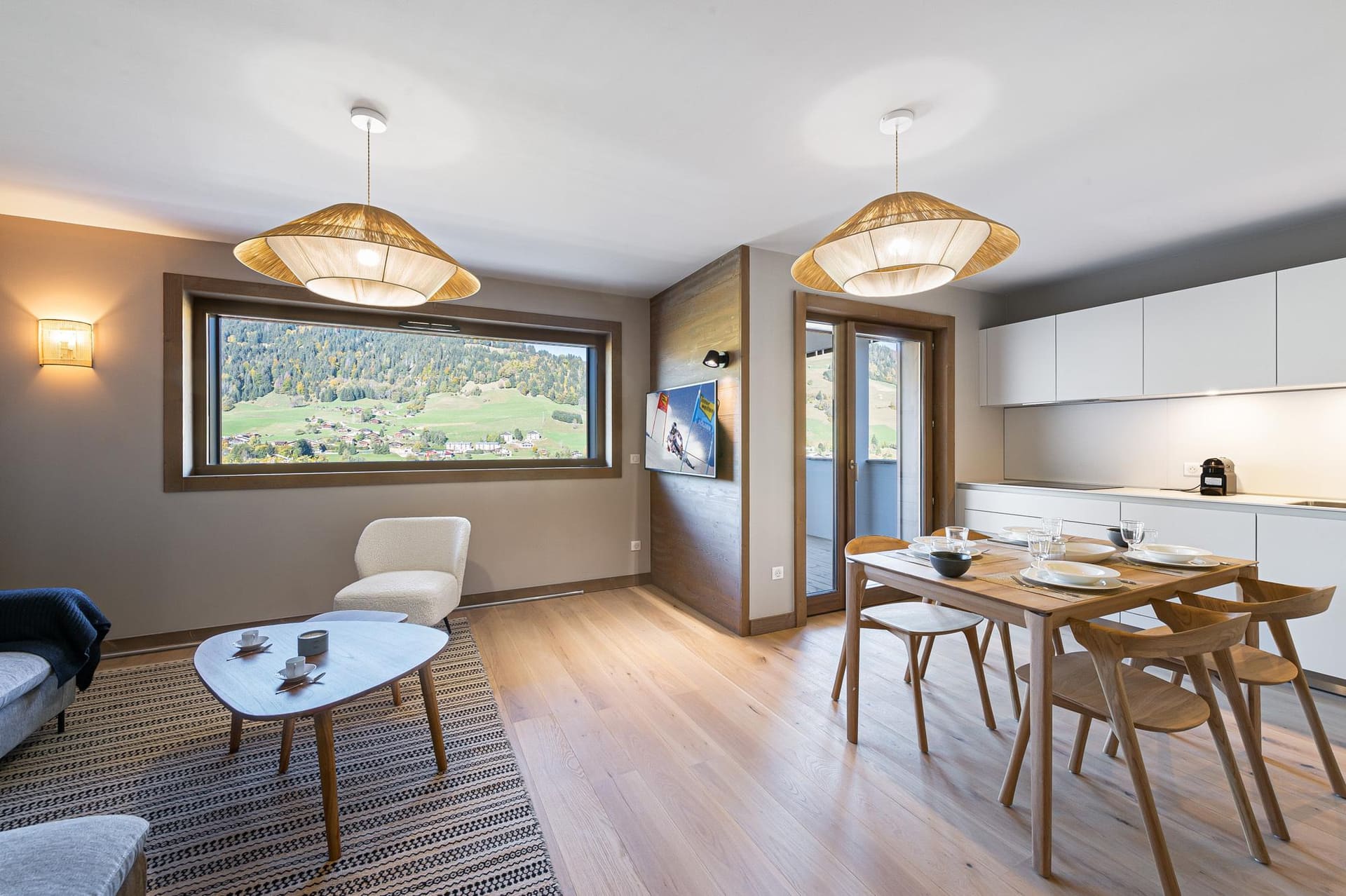 Appartement Stallion D11, 2 chambres, Megève — photo 1 sur 25