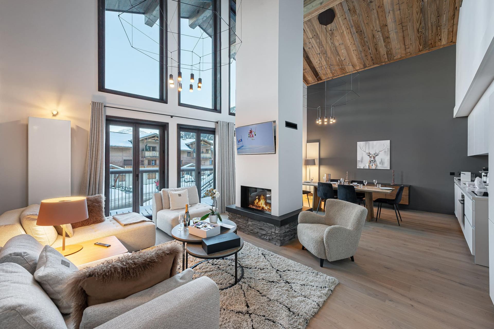 Appartement Hallé, 4 bedrooms, Courchevel — photo 1 of 16