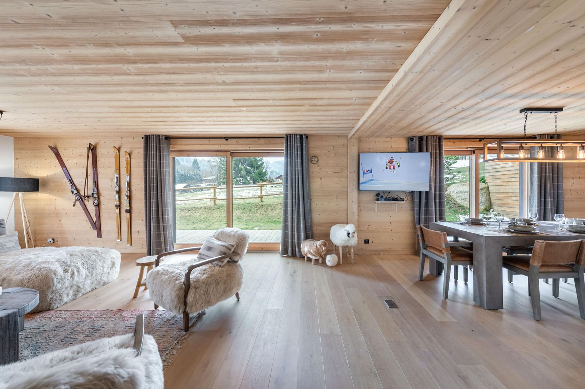 Appartement Demimeige, 4 chambres, Megève — photo 1 sur 18