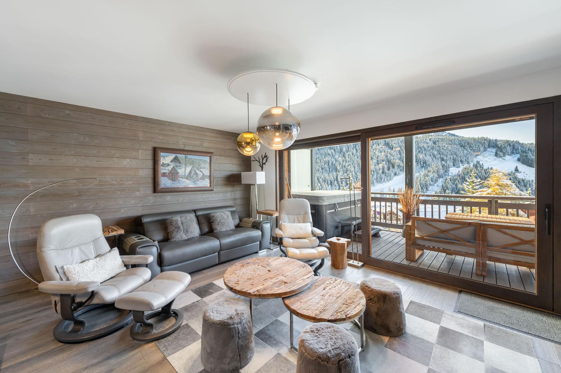 Appartement Flandre, 3 bedrooms, Courchevel — photo 1 of 15
