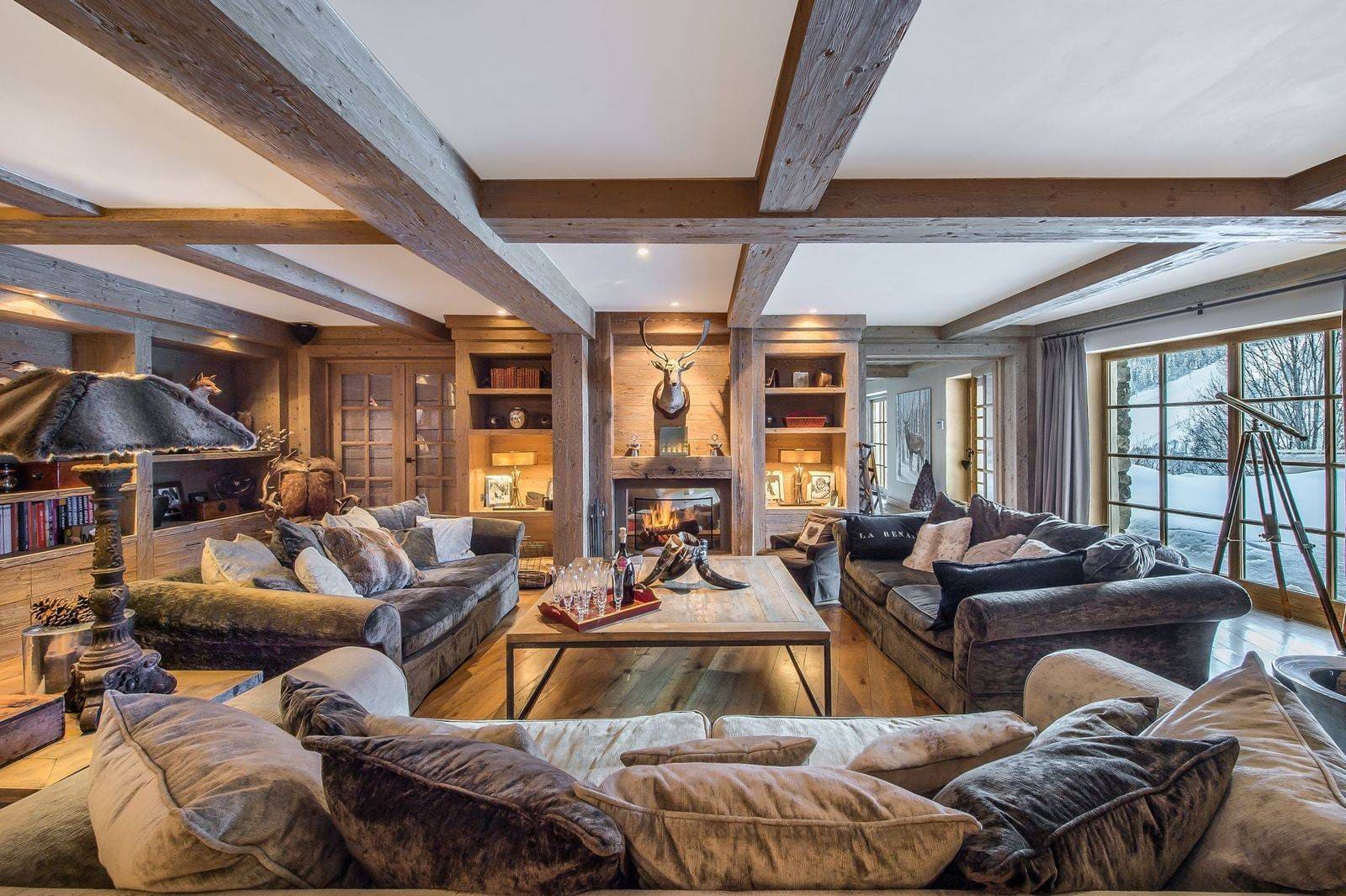 Chalet Hadrien, 8 chambres, Méribel — photo 1 sur 35