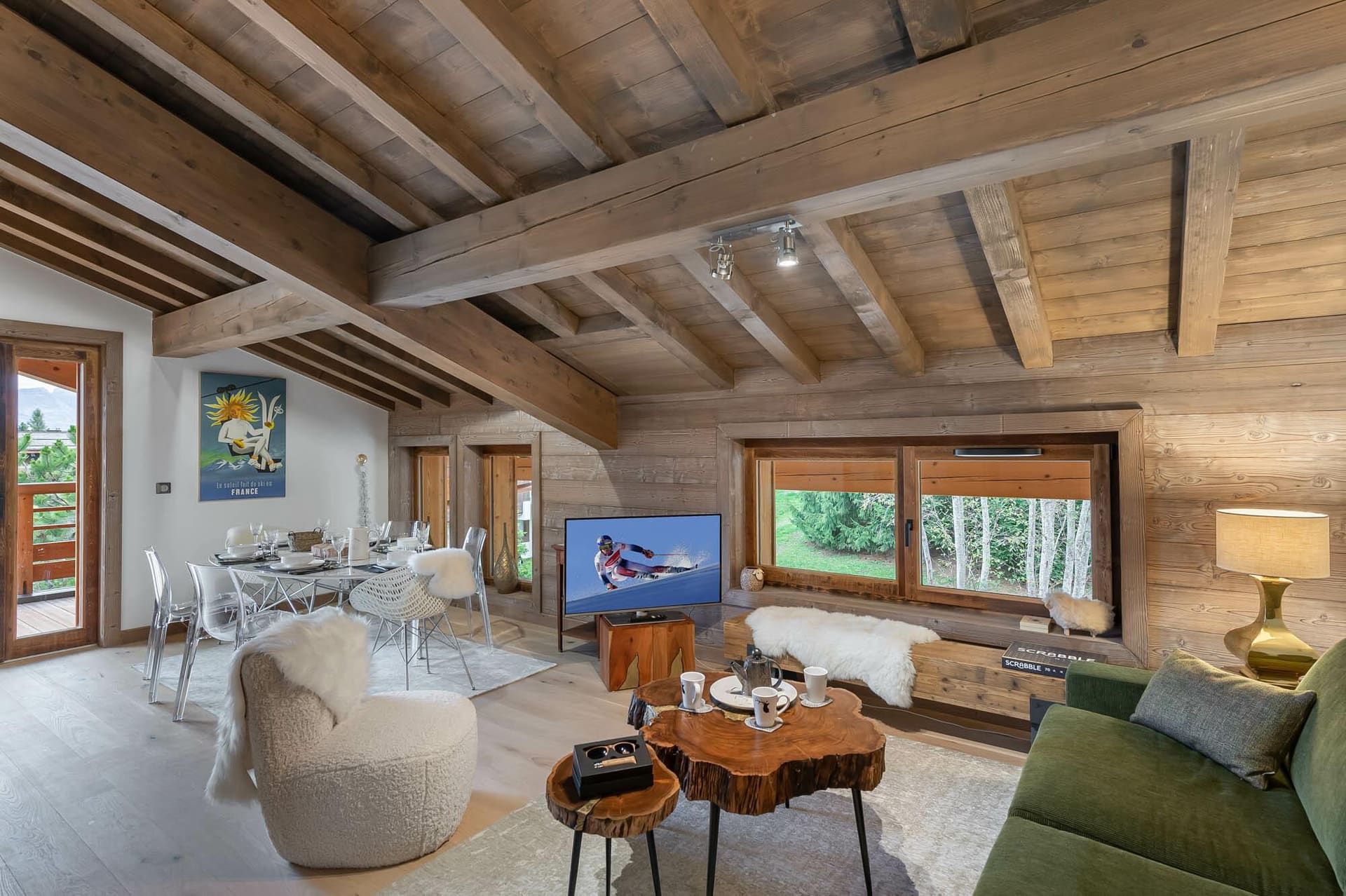 Appartement Ksar B23, 3 chambres, Megève — photo 1 sur 23