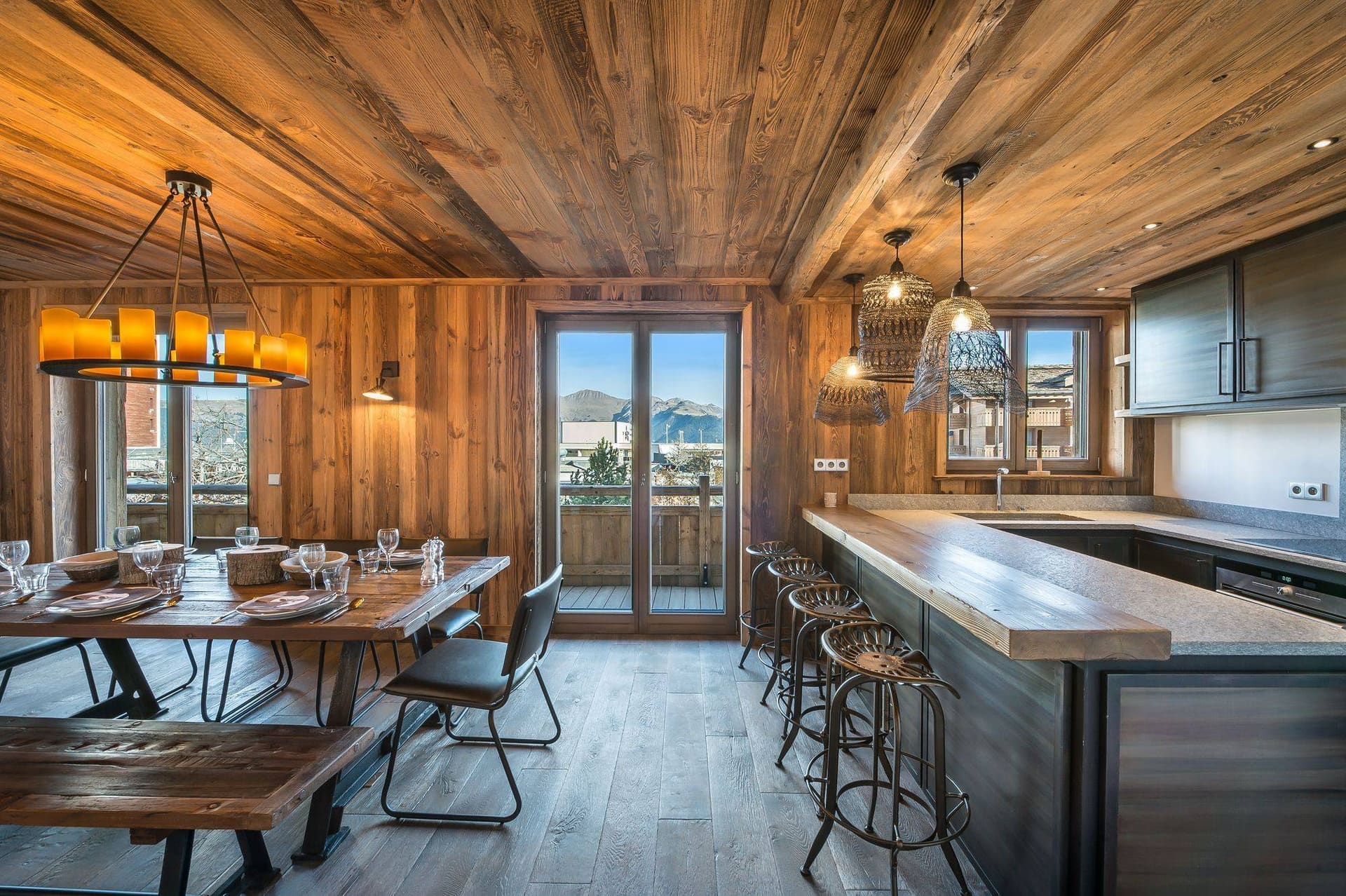 Appartement Follières 2, 4 chambres, Courchevel — photo 1 sur 10