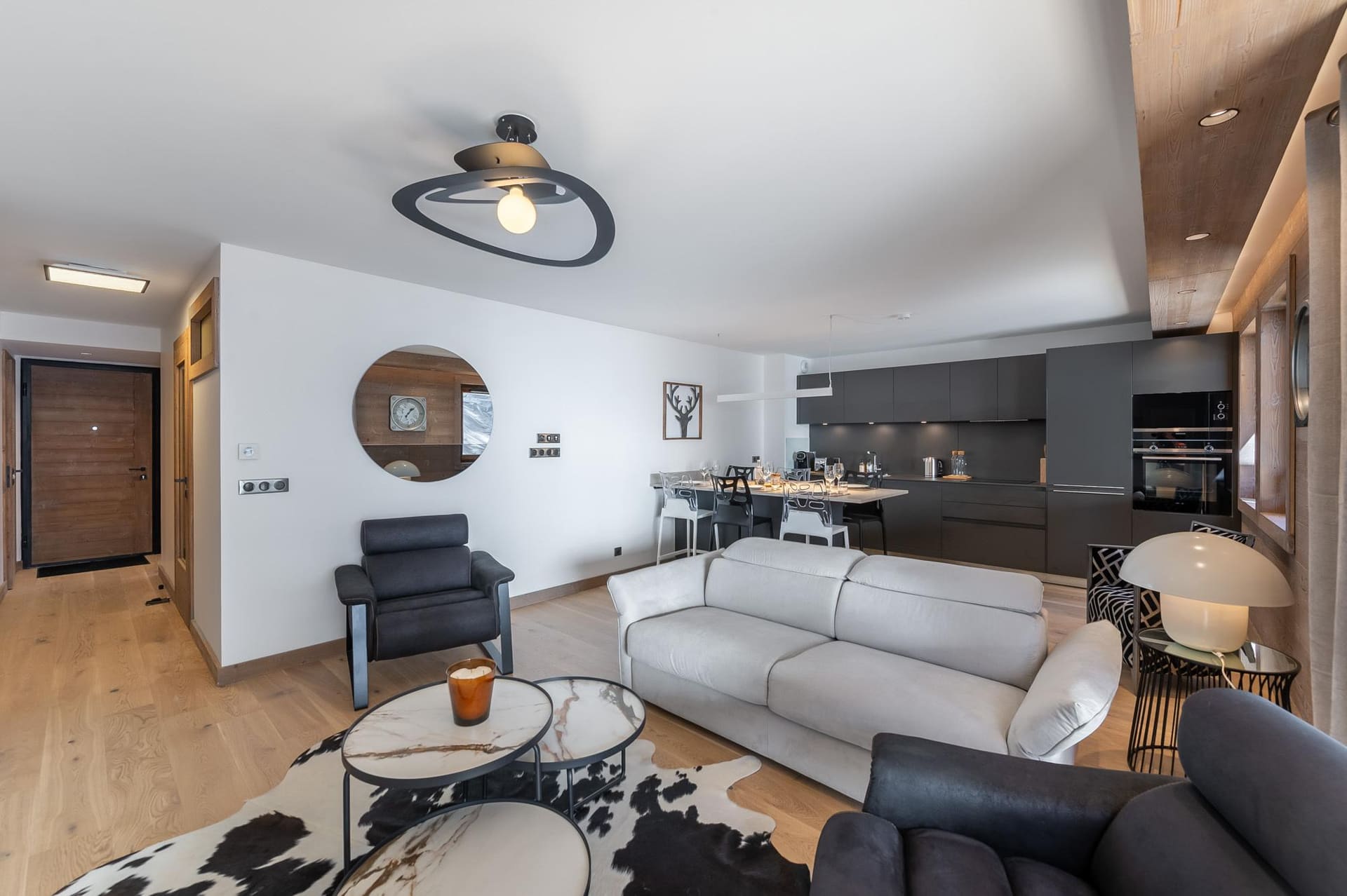 Appartement Ksar B03, 2 chambres, Megève — photo 1 sur 19
