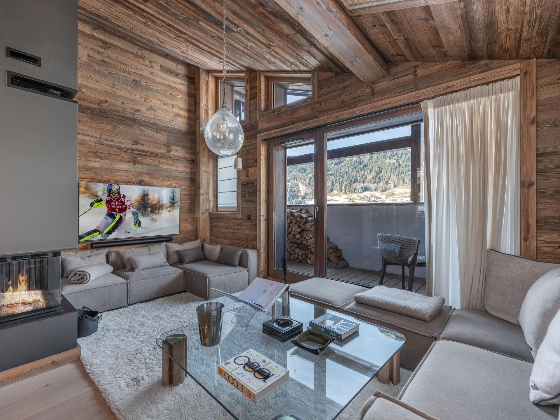 Appartement Stallion F02, 4 chambres, Megève — photo 1 sur 35