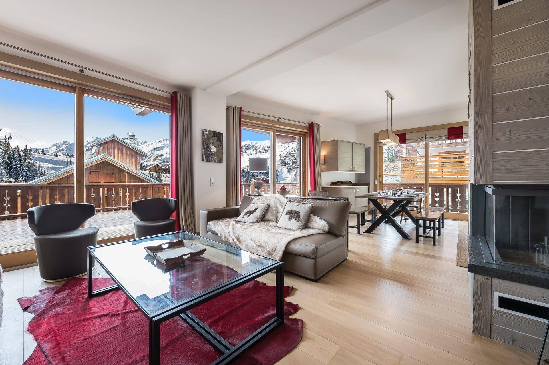 Appartement Lombards, 3 bedrooms, Méribel — photo 1 of 26
