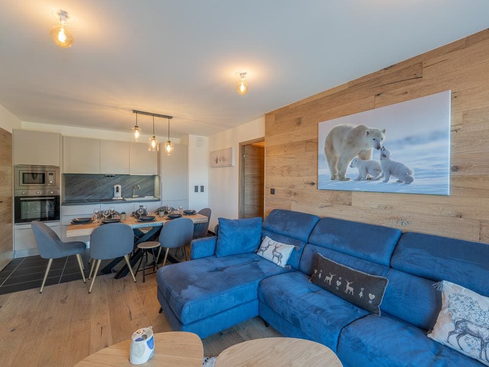 Appartement Ariondaz Hélianthème 114, 2 chambres, Courchevel — photo 1 sur 14