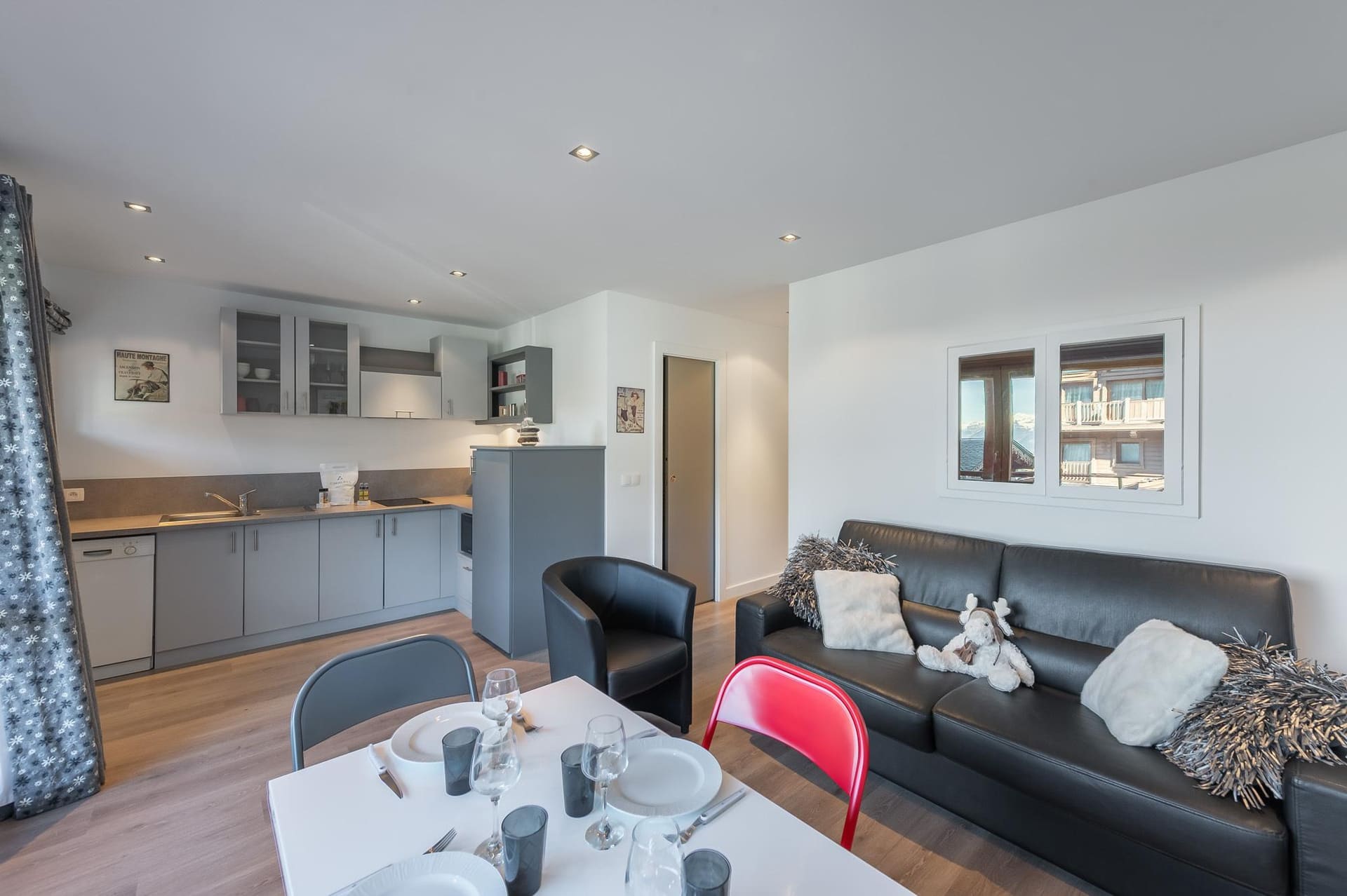 Appartement RE001C, 1 chambres, Courchevel — photo 1 sur 11
