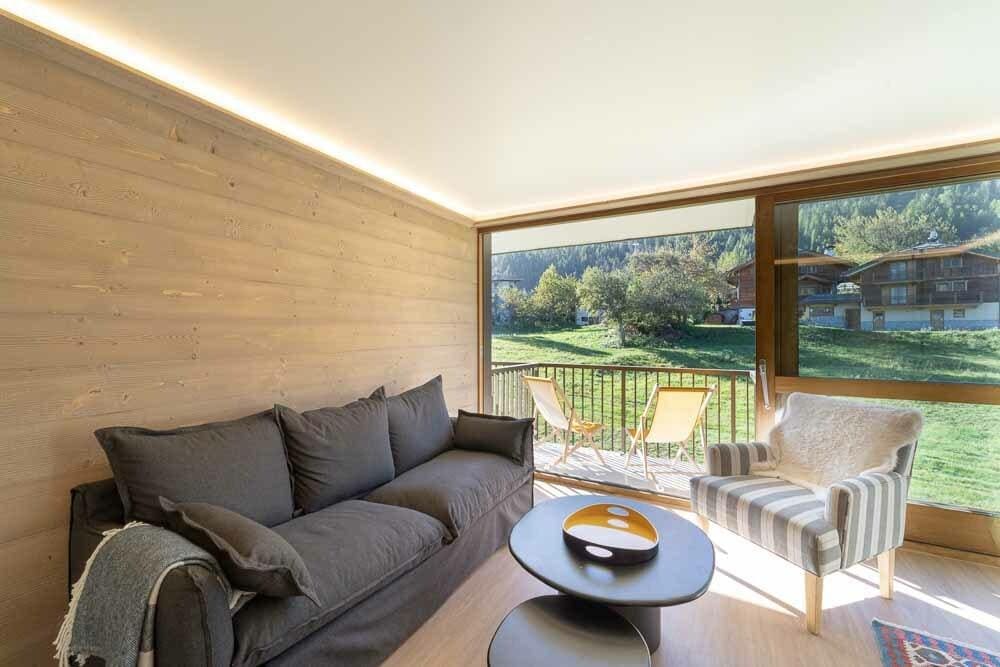 Appartement Le Lac 37, 2 chambres, Courchevel — photo 1 sur 15