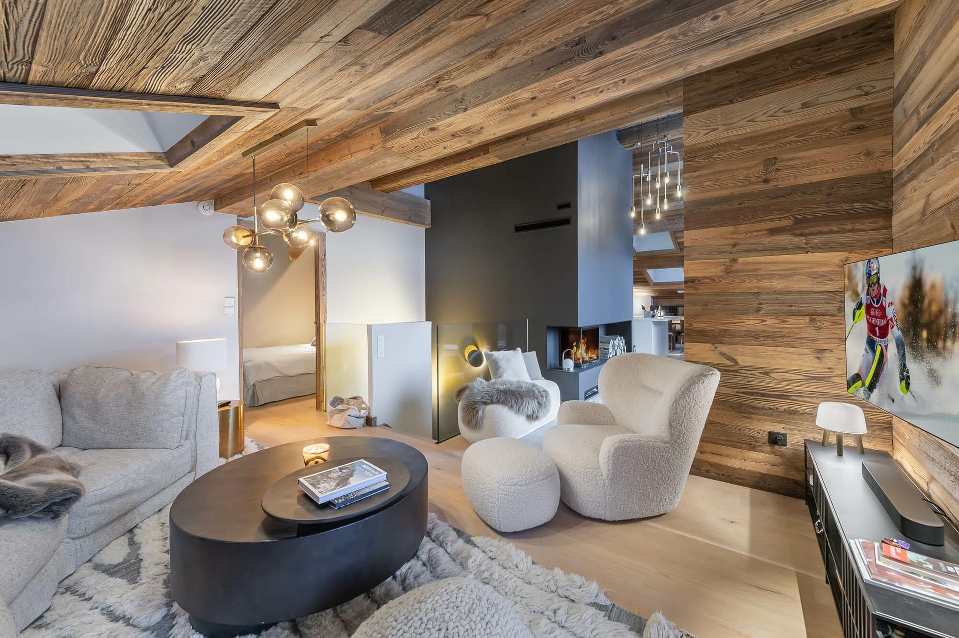 Appartement Stallion C21, 4 chambres, Megève — photo 1 sur 20