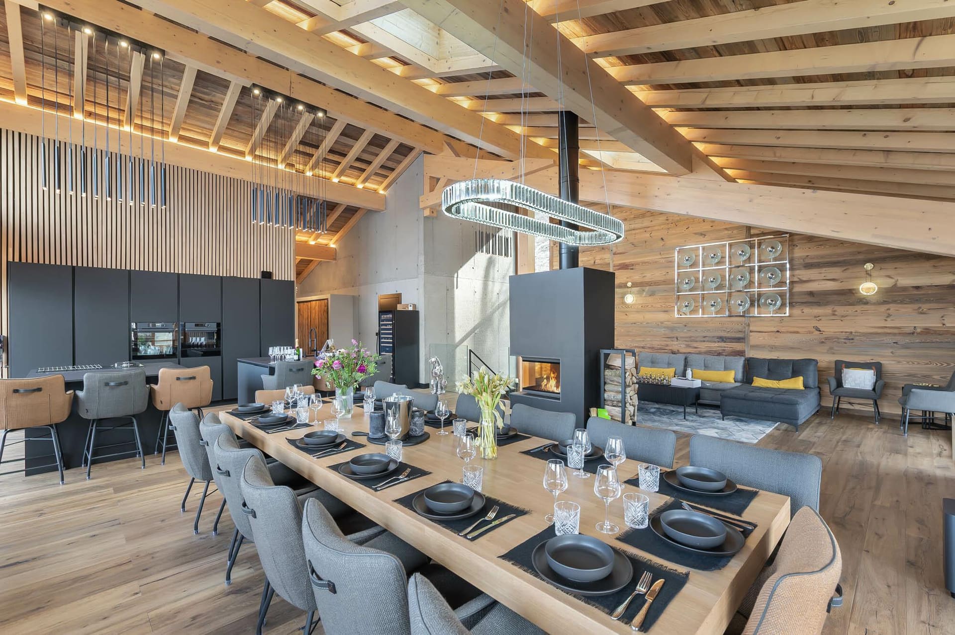 Chalet R Family, 6 chambres, Megève — photo 1 sur 30