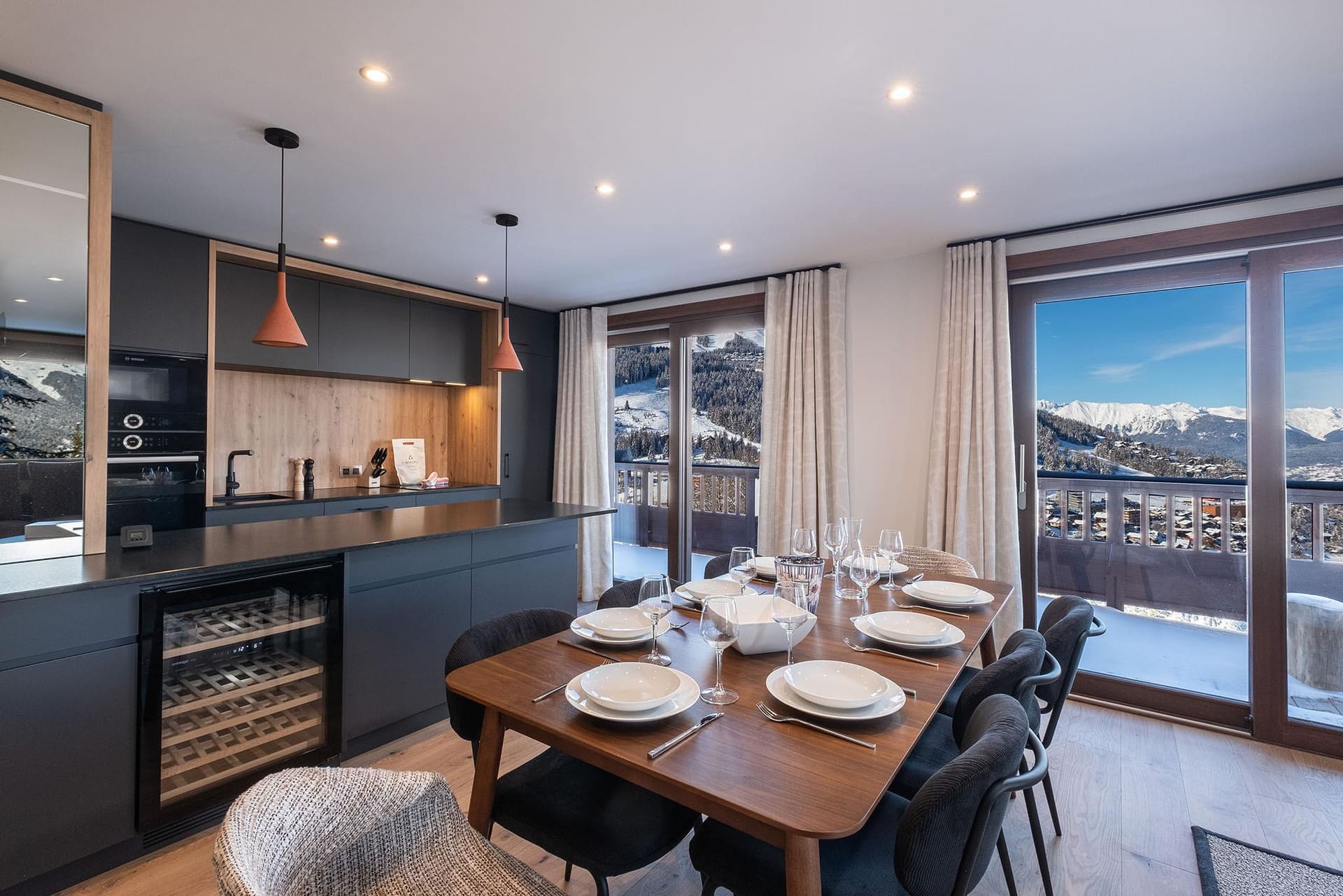 Appartement Arcelin 2, 4 chambres, Courchevel — photo 1 sur 19