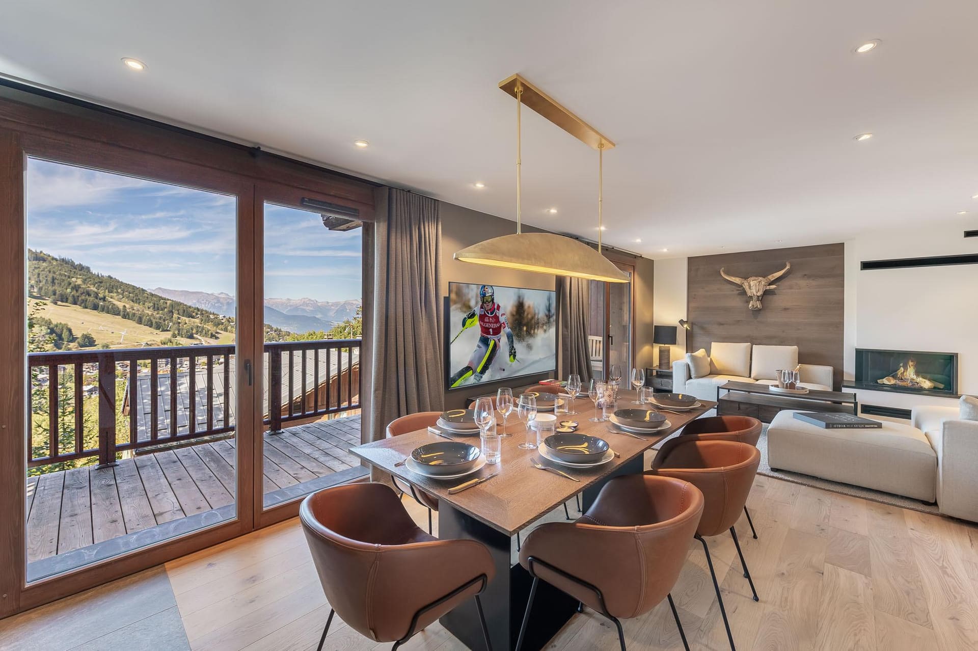 Appartement Franqueville, 3 bedrooms, Courchevel — photo 1 of 20