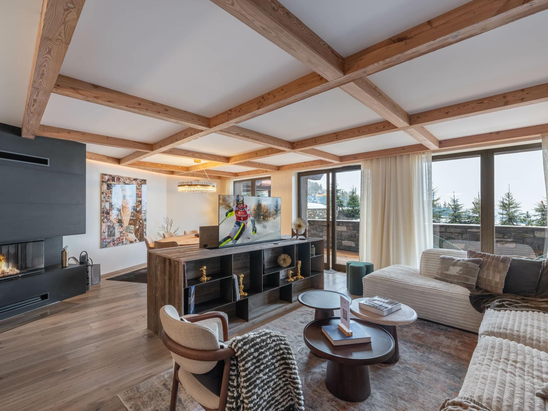 Appartement Caulaincourt, 3 bedrooms, Courchevel — photo 1 of 28