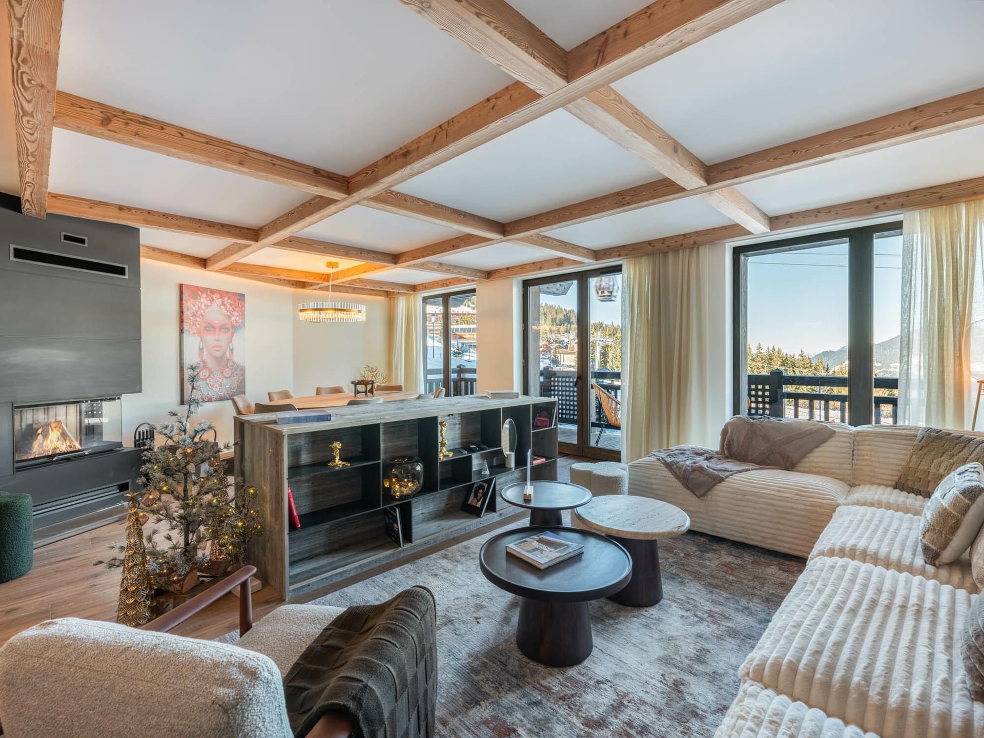Appartement Cadet, 3 bedrooms, Courchevel — photo 1 of 29