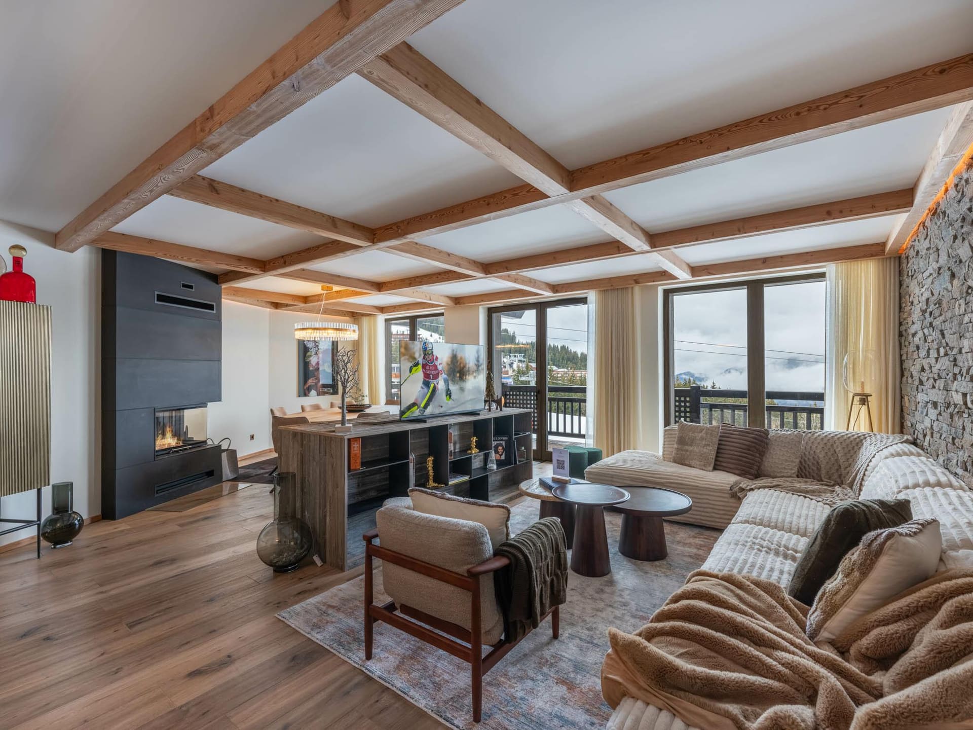 Appartement Buffon, 3 bedrooms, Courchevel — photo 1 of 28