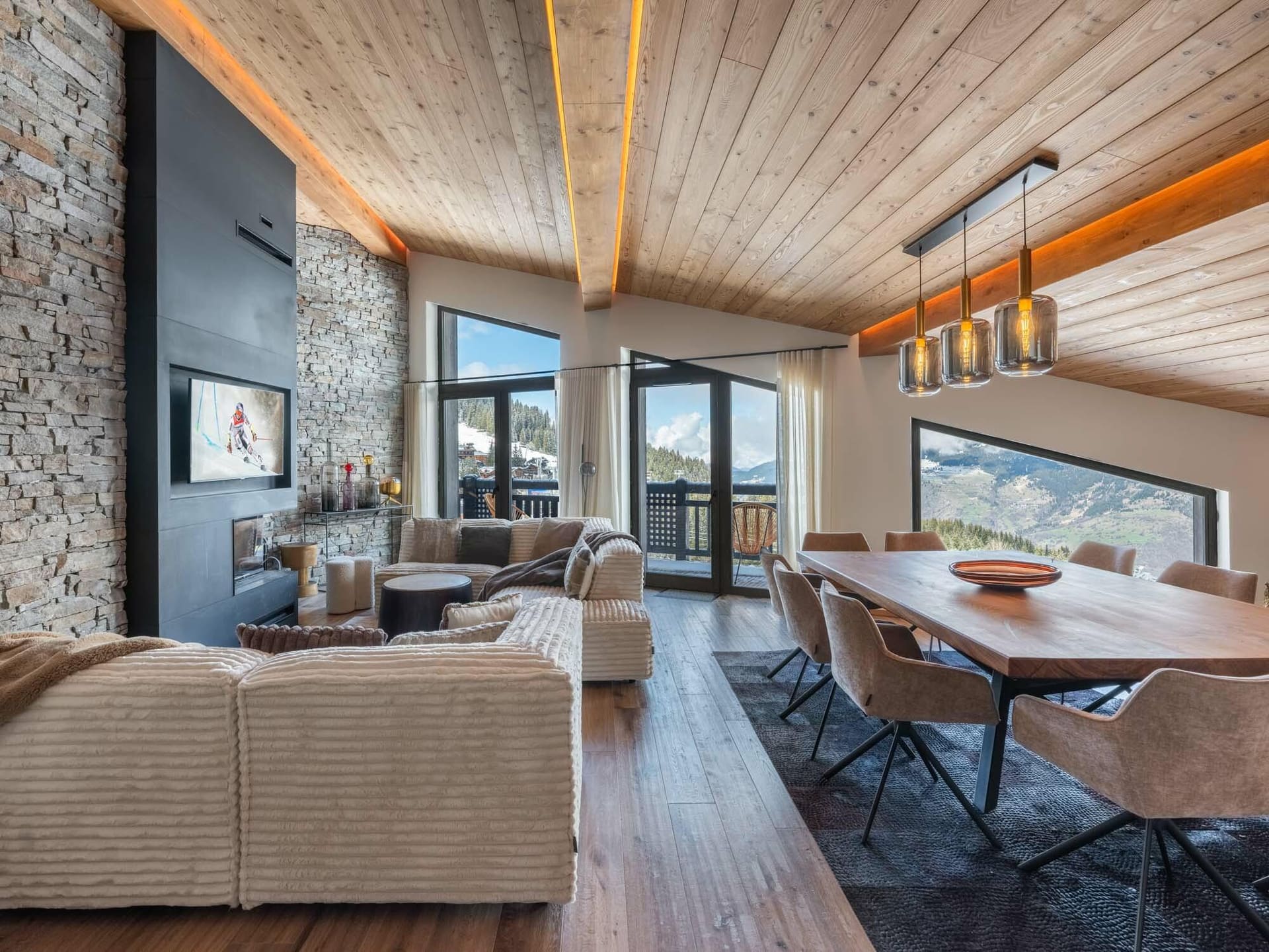 Appartement Blomet, 4 bedrooms, Courchevel — photo 1 of 30