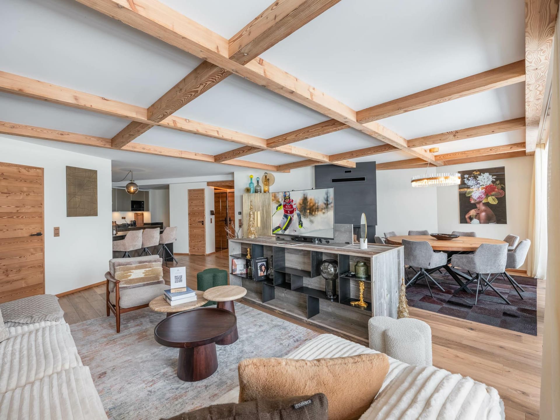 Appartement Bichat, 4 bedrooms, Courchevel — photo 1 of 32