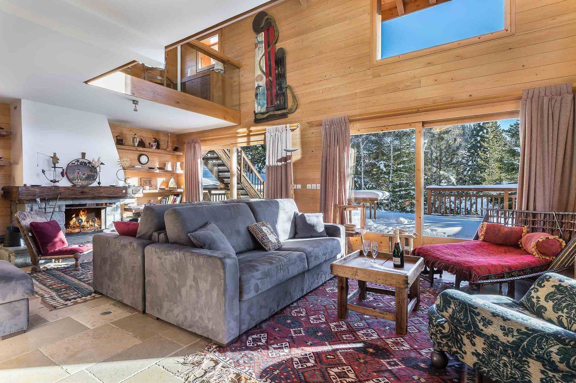 Chalet Eric, 6 chambres, Méribel — photo 1 sur 21