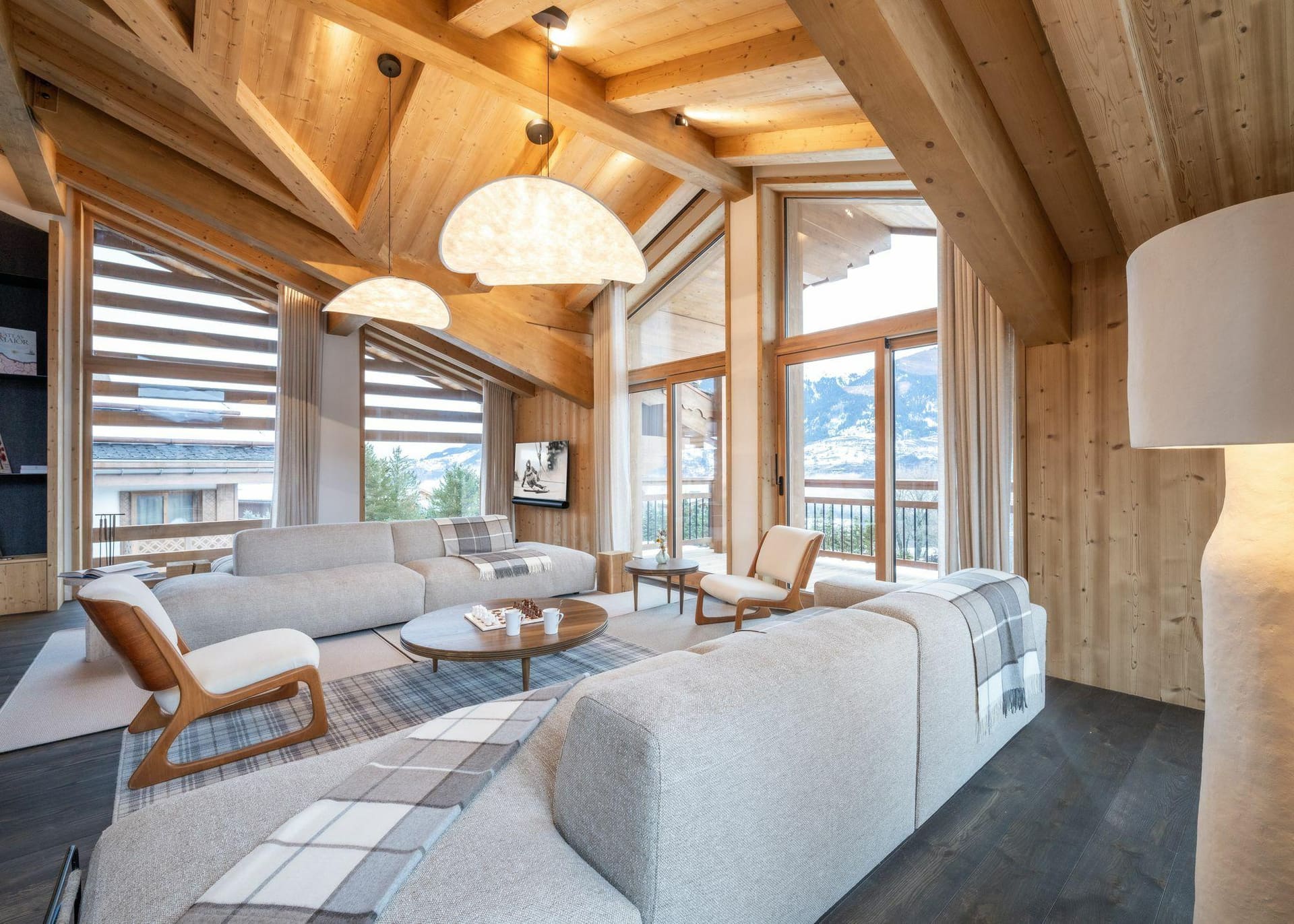 Chalet Irbis, 5 chambres, Courchevel — photo 1 sur 36