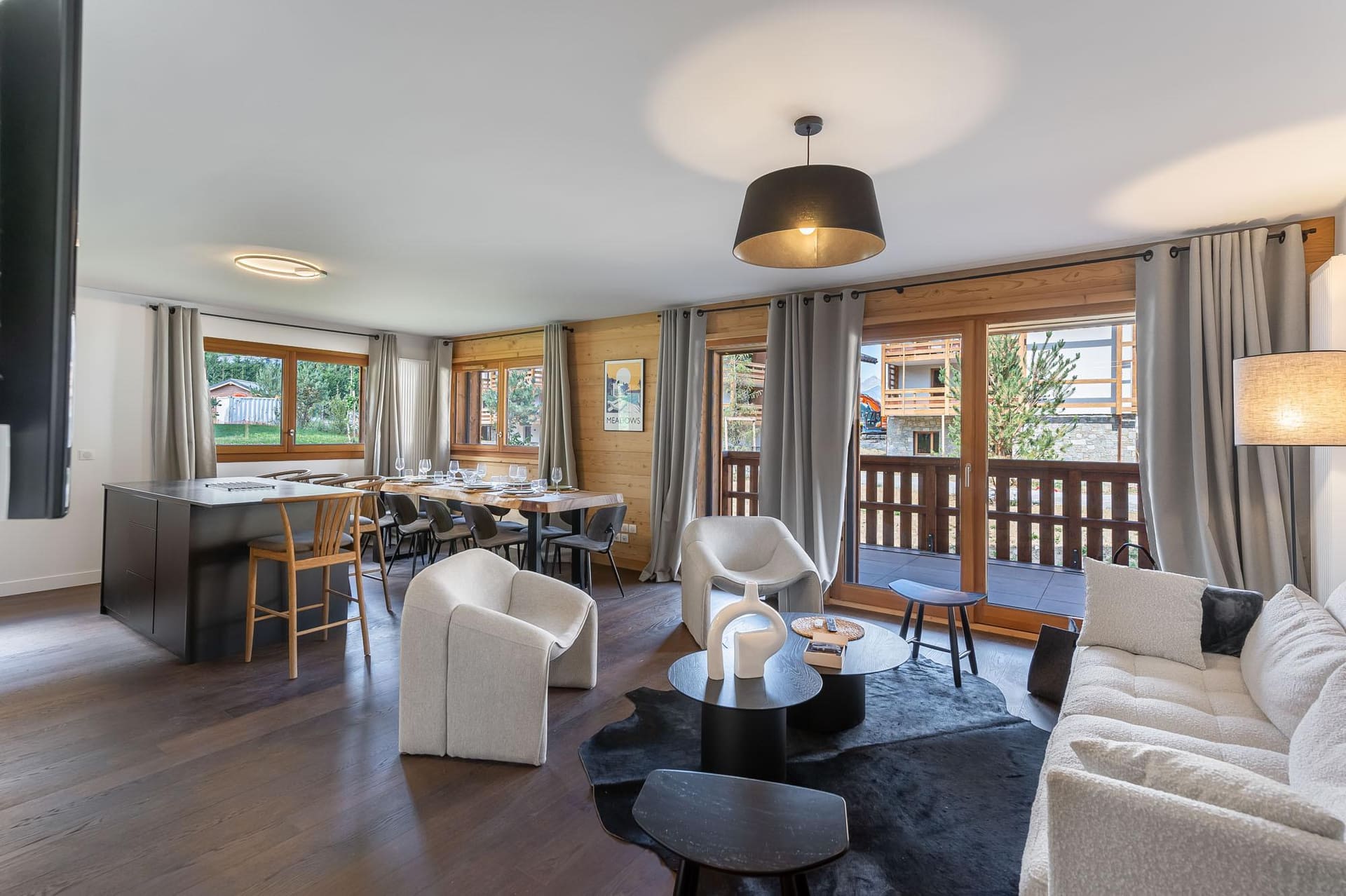 Appartement Silver Lodge C11, 3 chambres, Megève — photo 1 sur 13