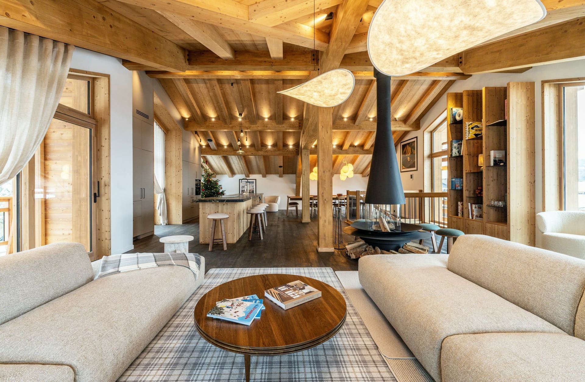 Chalet Beloukha, 5 chambres, Courchevel — photo 1 sur 29