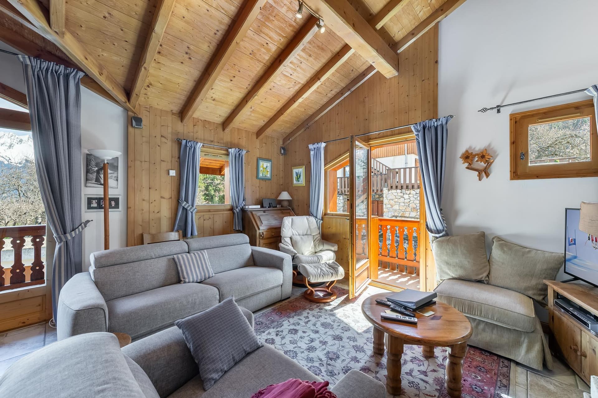 Chalet Dandrina, 4 chambres, Courchevel — photo 1 sur 13