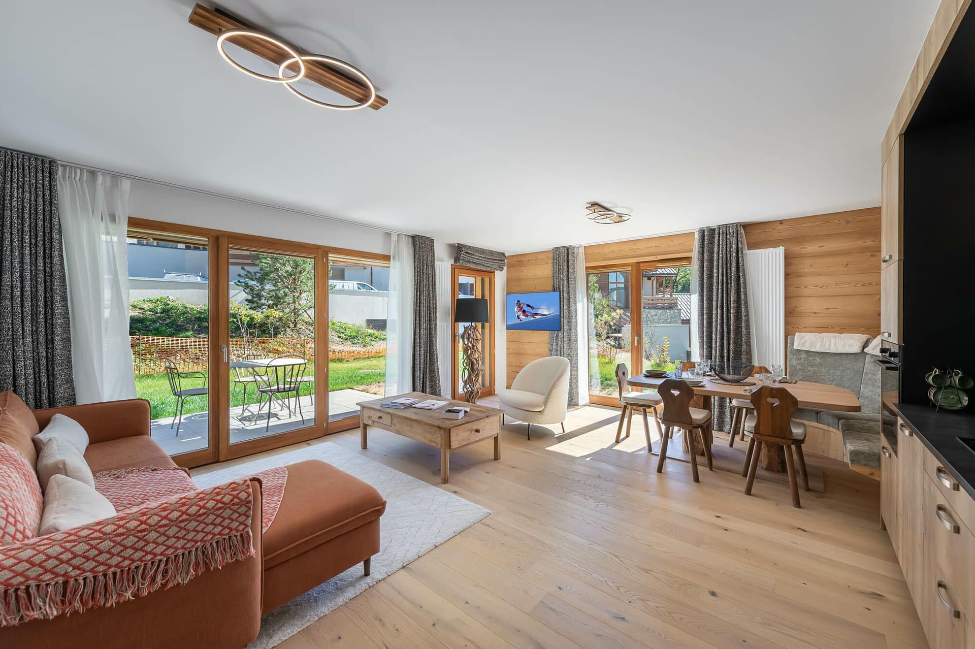 Appartement Silver Lodge C02, 2 chambres, Megève — photo 1 sur 12