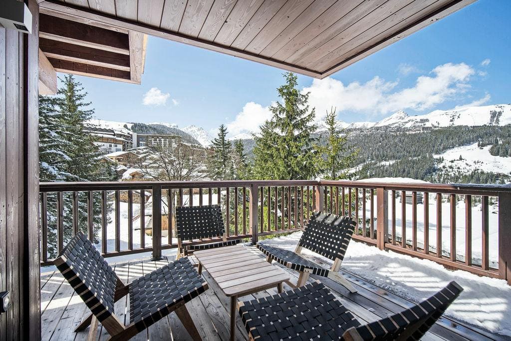 Appartement La Vanoise J03, 3 chambres, Courchevel — photo 1 sur 15