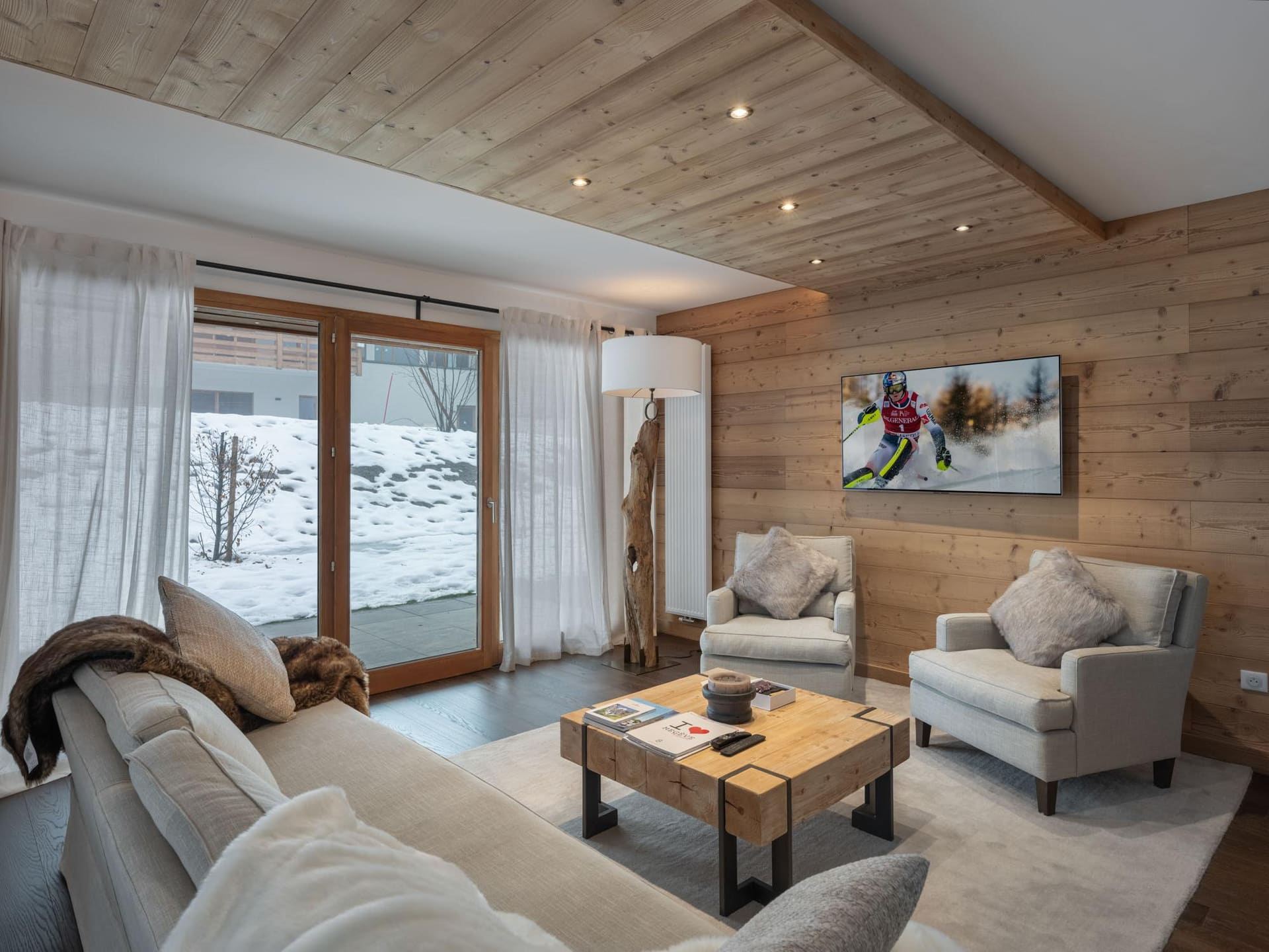Appartement Silver Lodge C01, 3 chambres, Megève — photo 1 sur 17