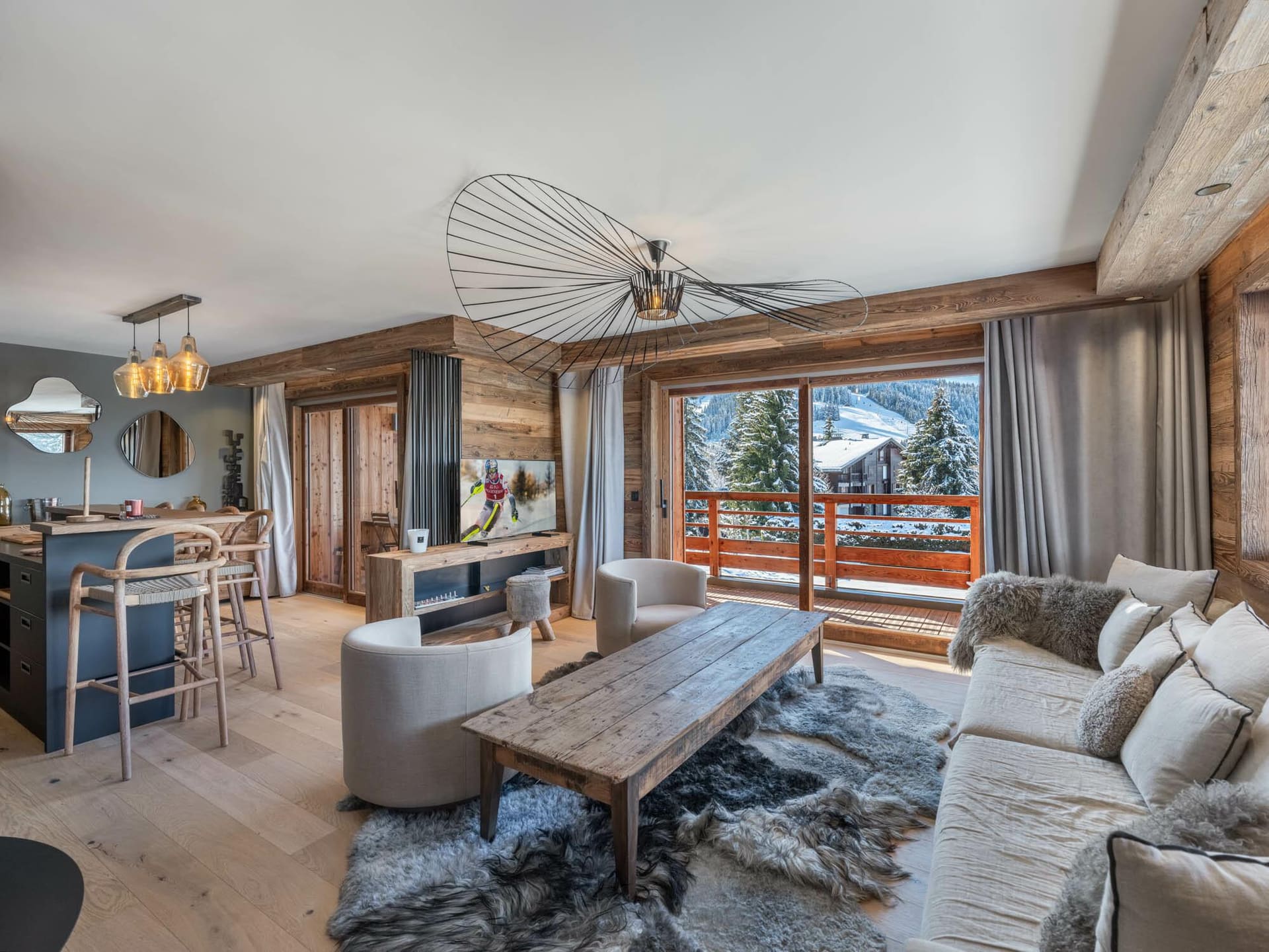 Appartement Ksar A22, 4 chambres, Megève — photo 1 sur 25