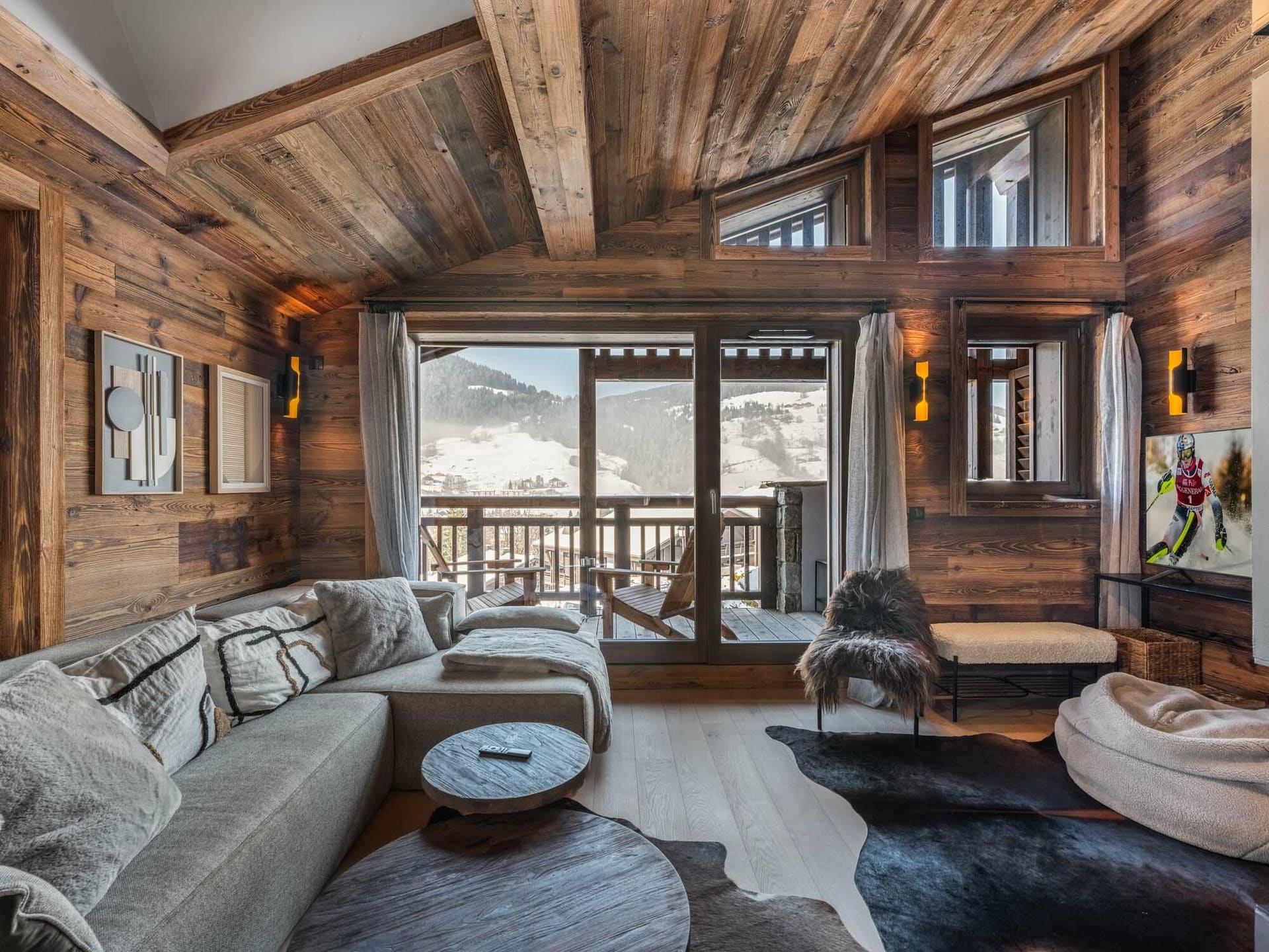 Appartement Stallion F01, 3 chambres, Megève — photo 1 sur 27