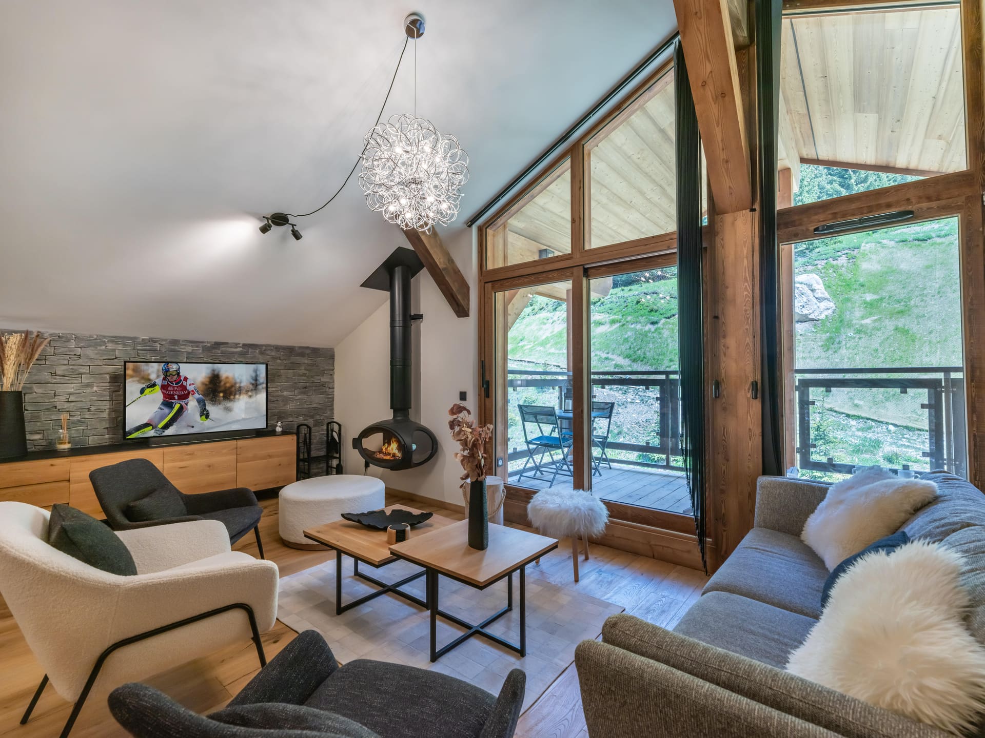 Appartement Ariondaz Fritillaire 241, 2 chambres, Courchevel — photo 1 sur 14