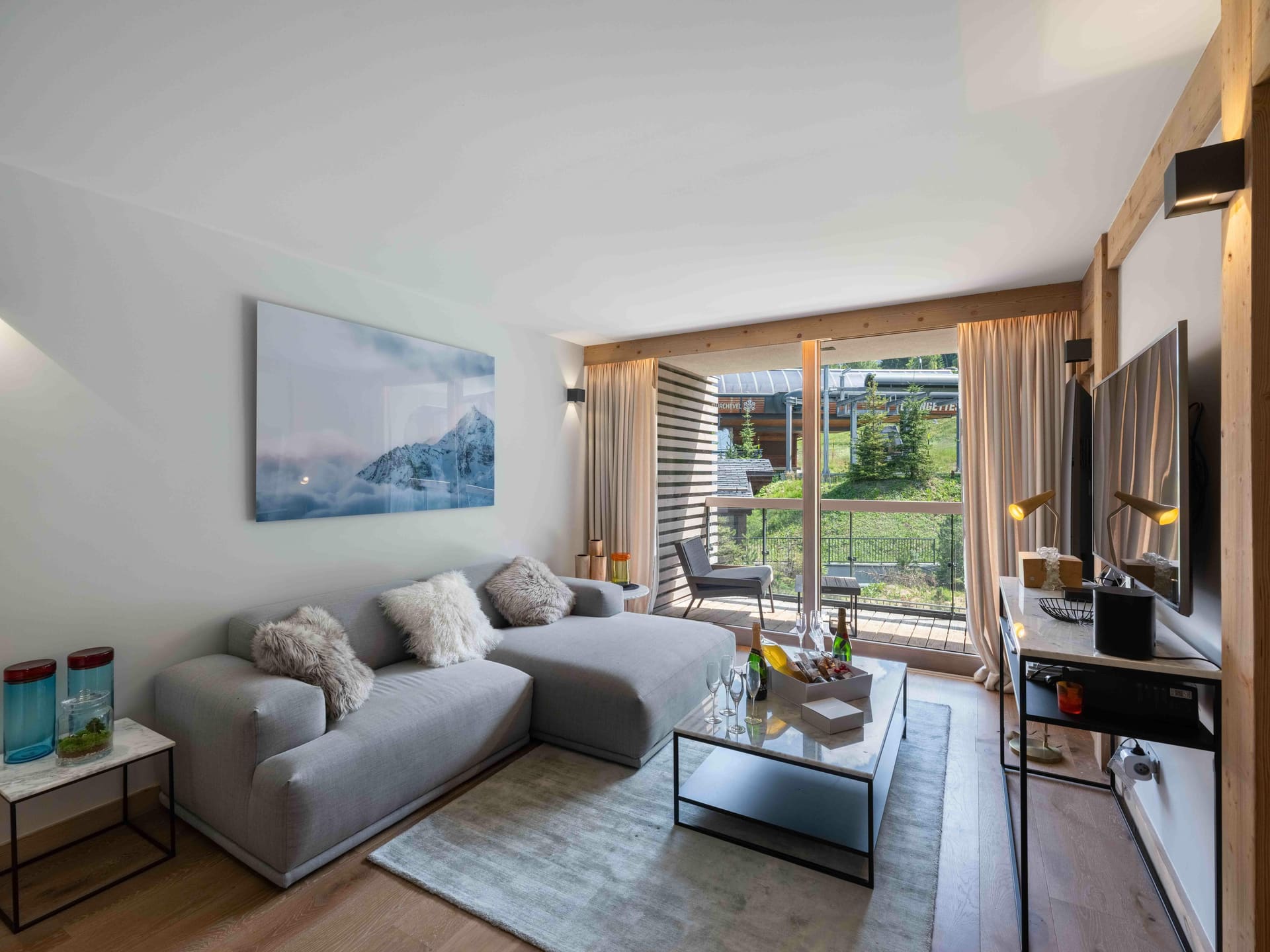 Appartement Phoenix 205, 4 chambres, Courchevel — photo 1 sur 22