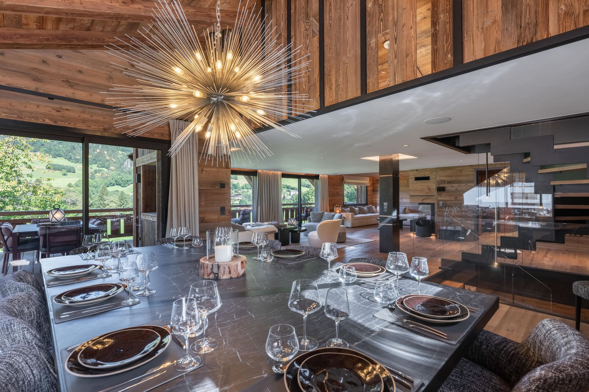 Chalet Grizzly, 6 chambres, Megève — photo 1 sur 33