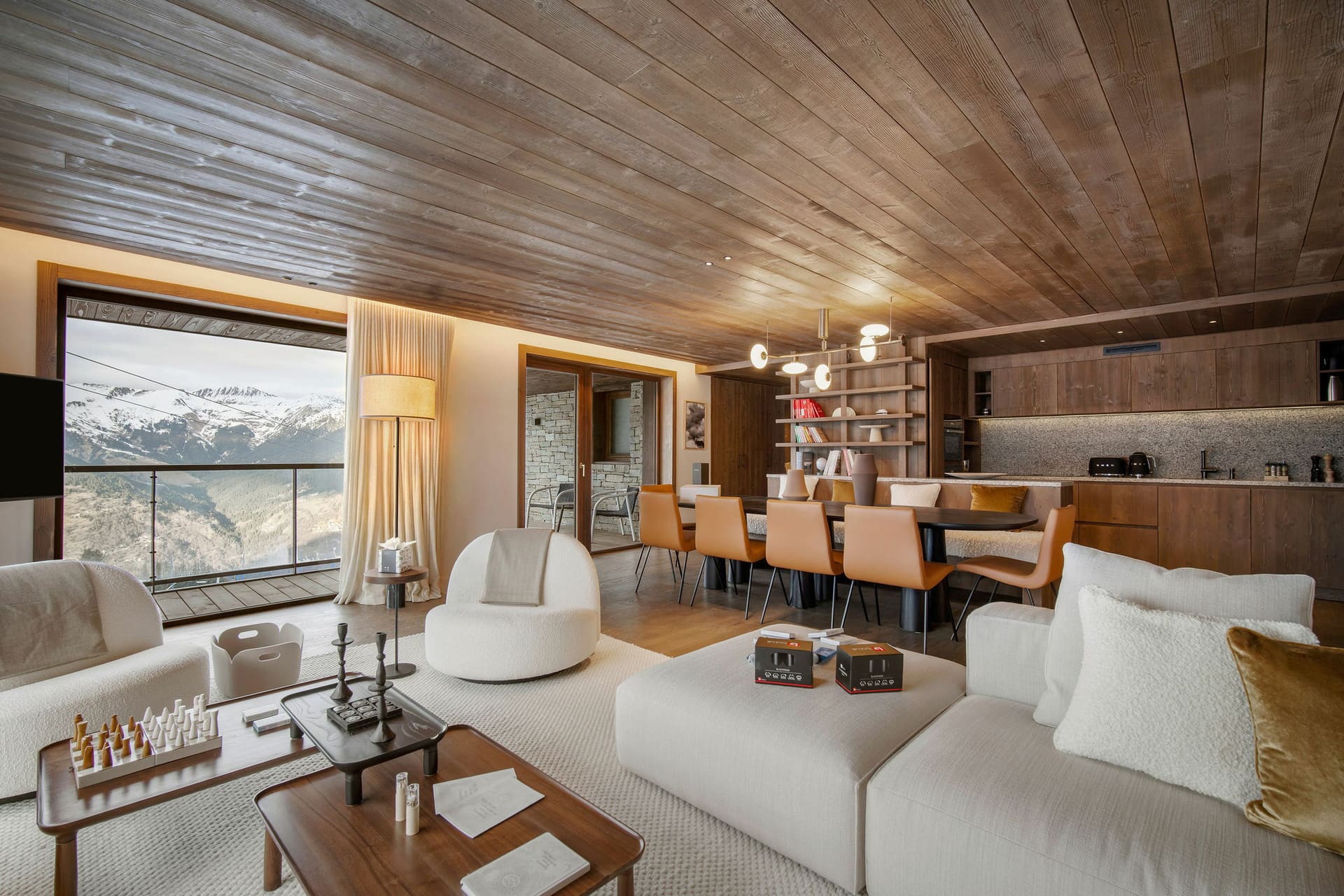 Appartement Atmosphère 101, 3 chambres, Courchevel — photo 1 sur 33