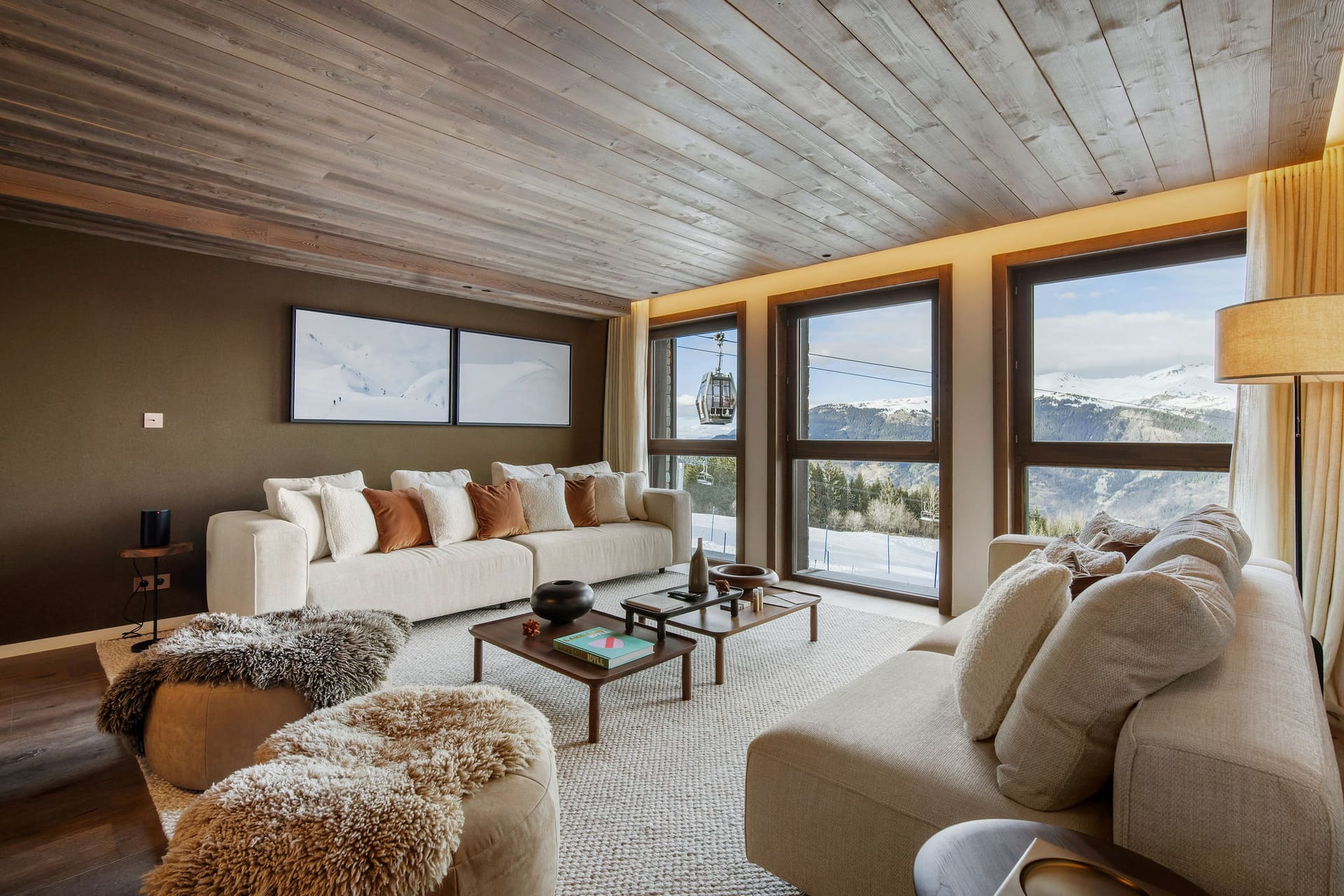 Appartement Atmosphère 102, 3 chambres, Courchevel — photo 1 sur 37